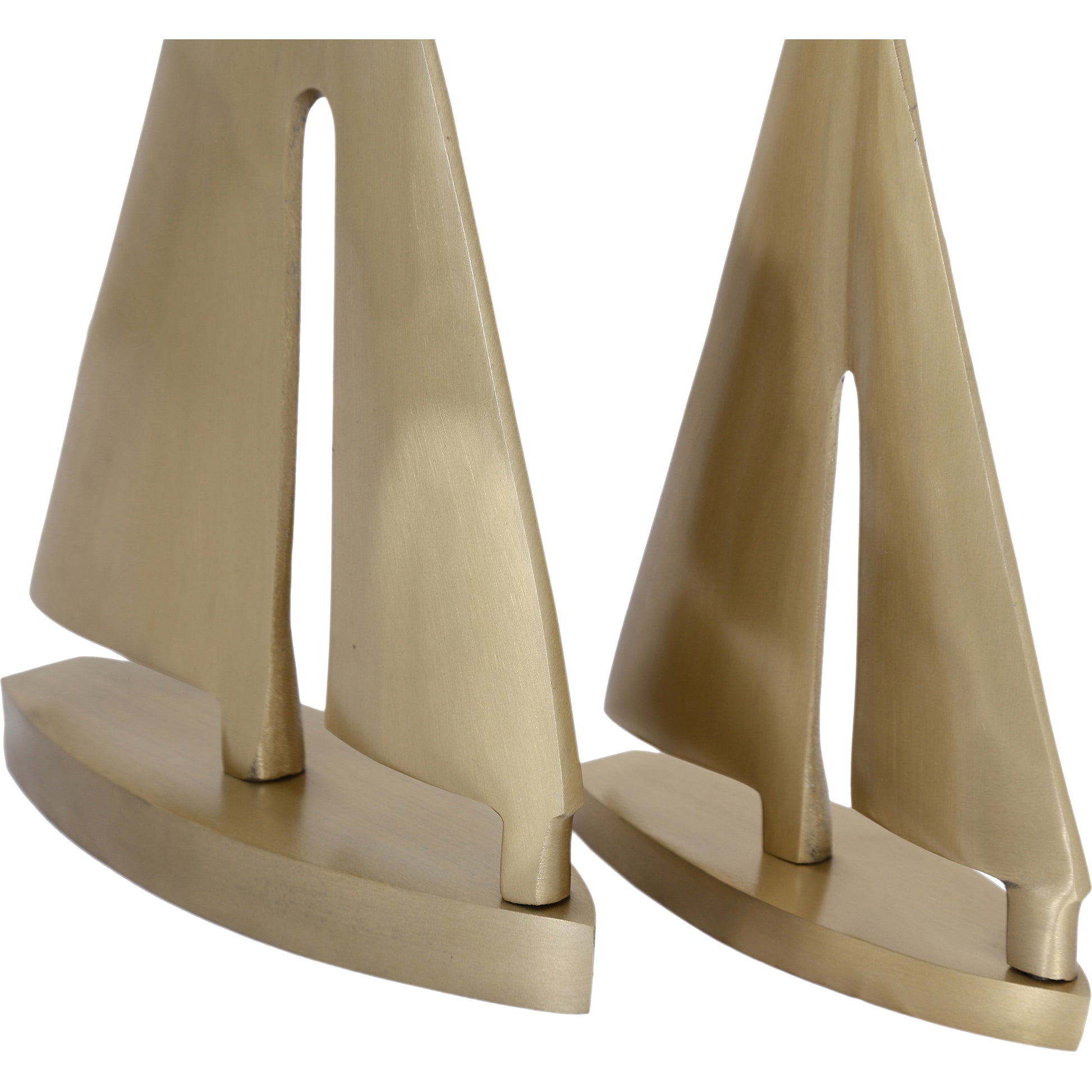 Fable Indoor Aluminum Statue, Gold-Statue-DECOROLALA