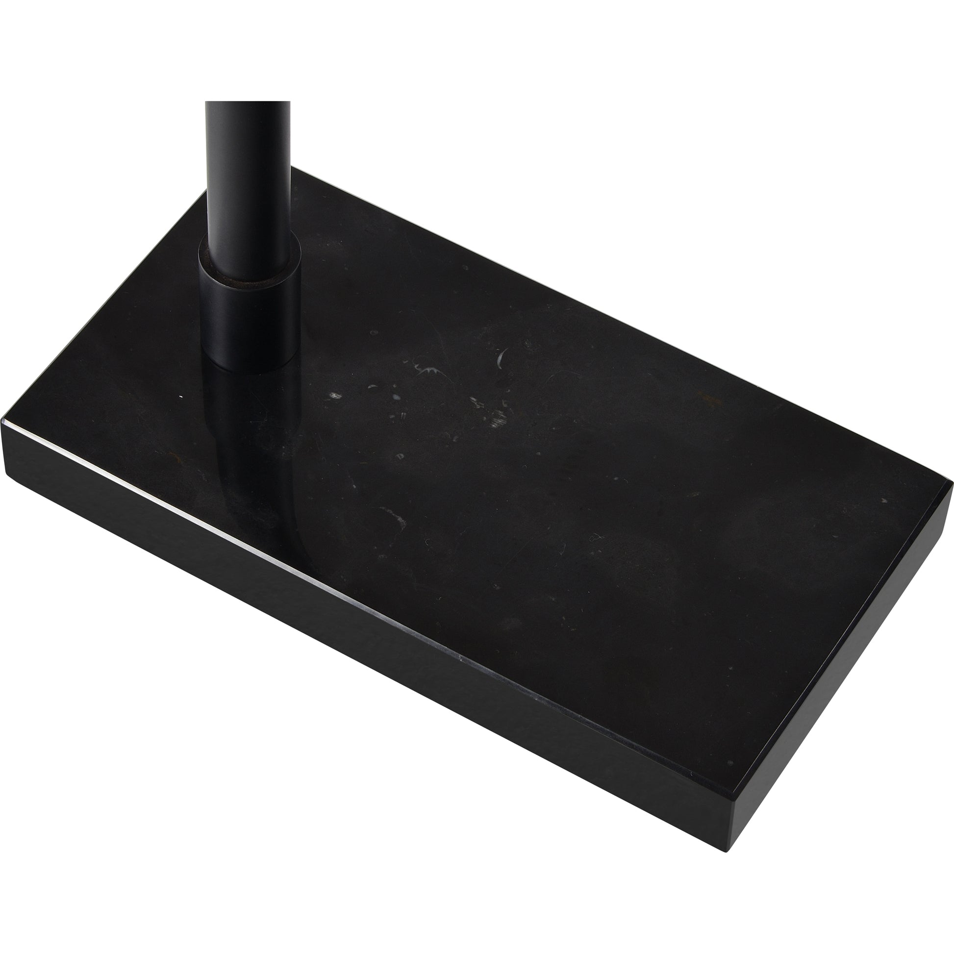 Fabolia Adjustable Desk Lamp, Matte Black-Desk Lamp-DECOROLALA