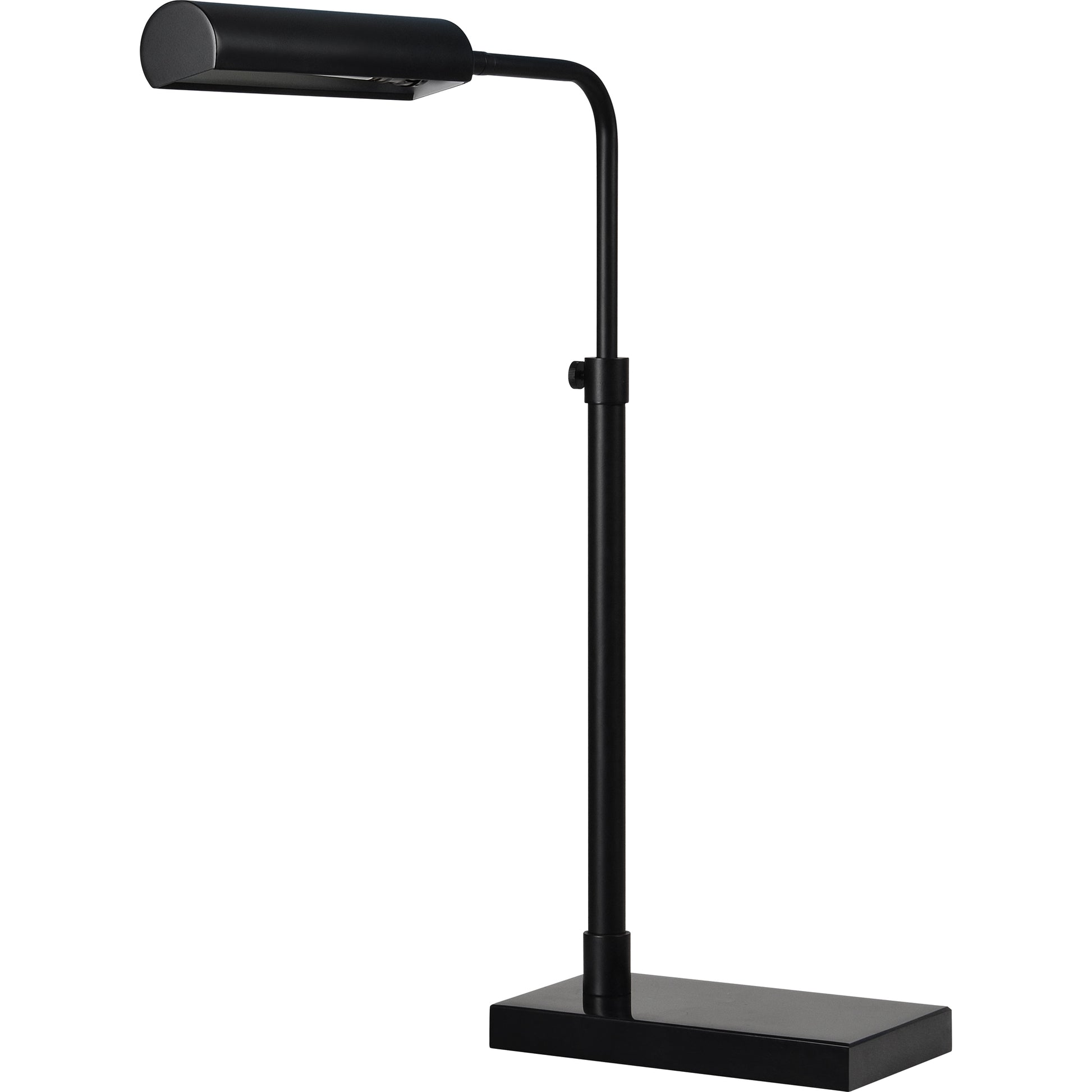 Fabolia Adjustable Desk Lamp, Matte Black-Desk Lamp-DECOROLALA