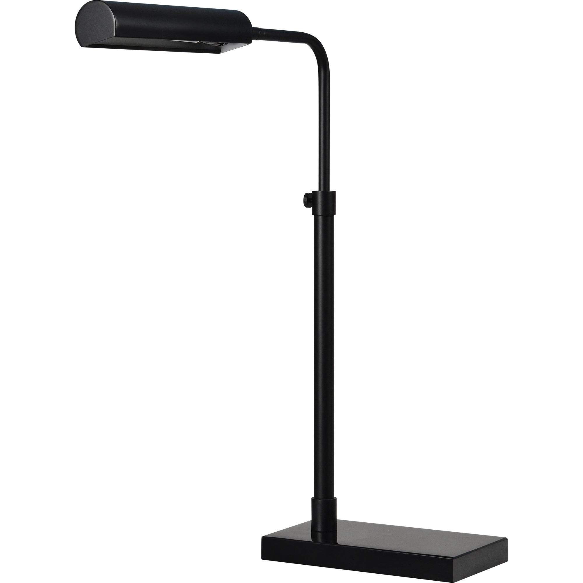 Fabolia Adjustable Desk Lamp, Matte Black-Desk Lamp-DECOROLALA