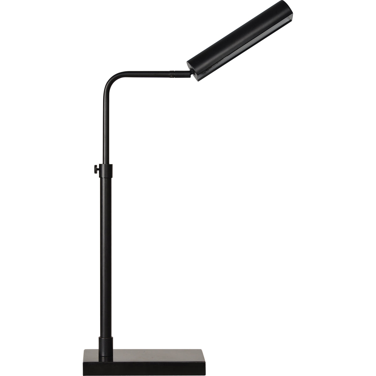 Fabolia Adjustable Desk Lamp, Matte Black-Desk Lamps-DECOROLALA