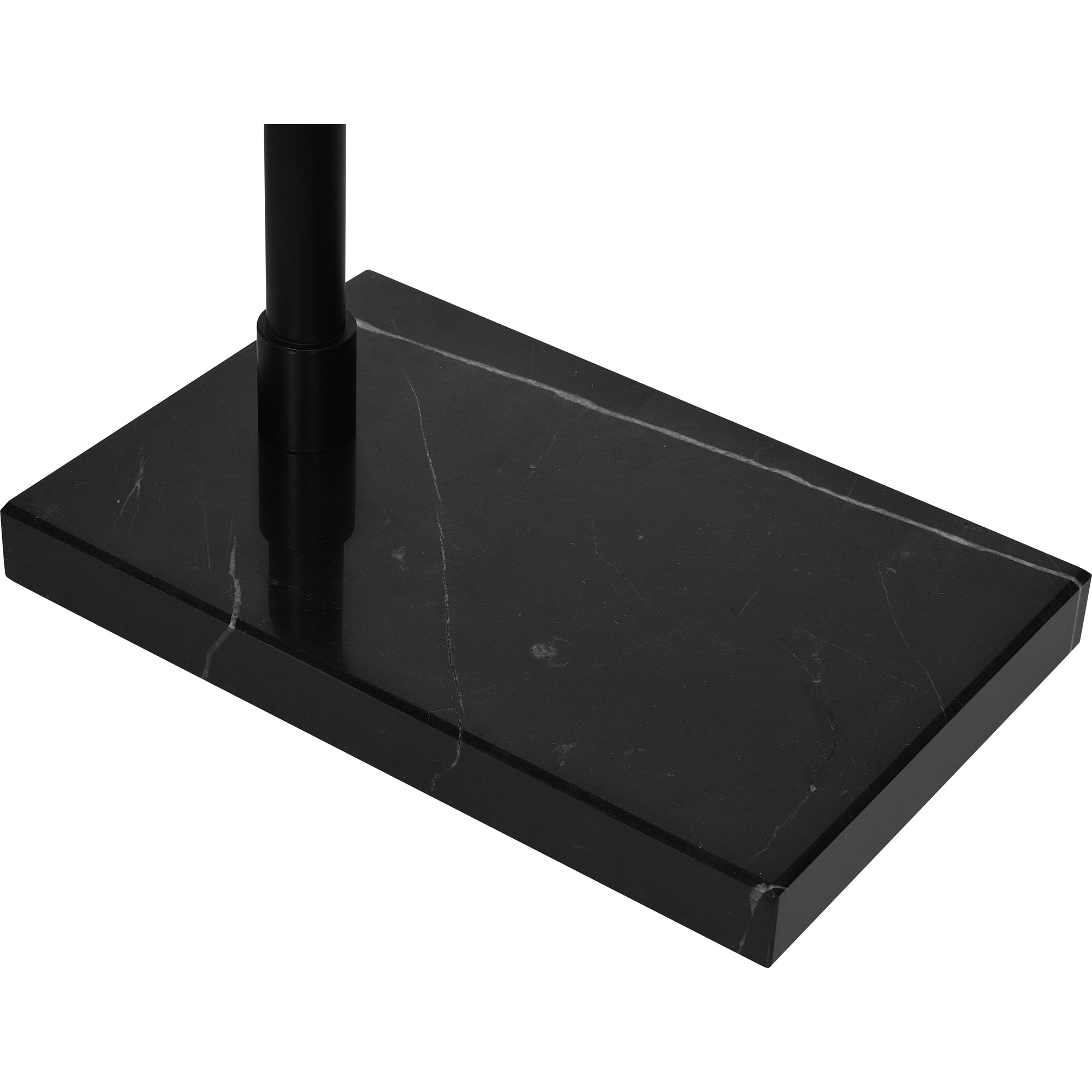 Fadia 60 ADJ." Length Floor Lamp, Matte Black-Floor Lamp-DECOROLALA