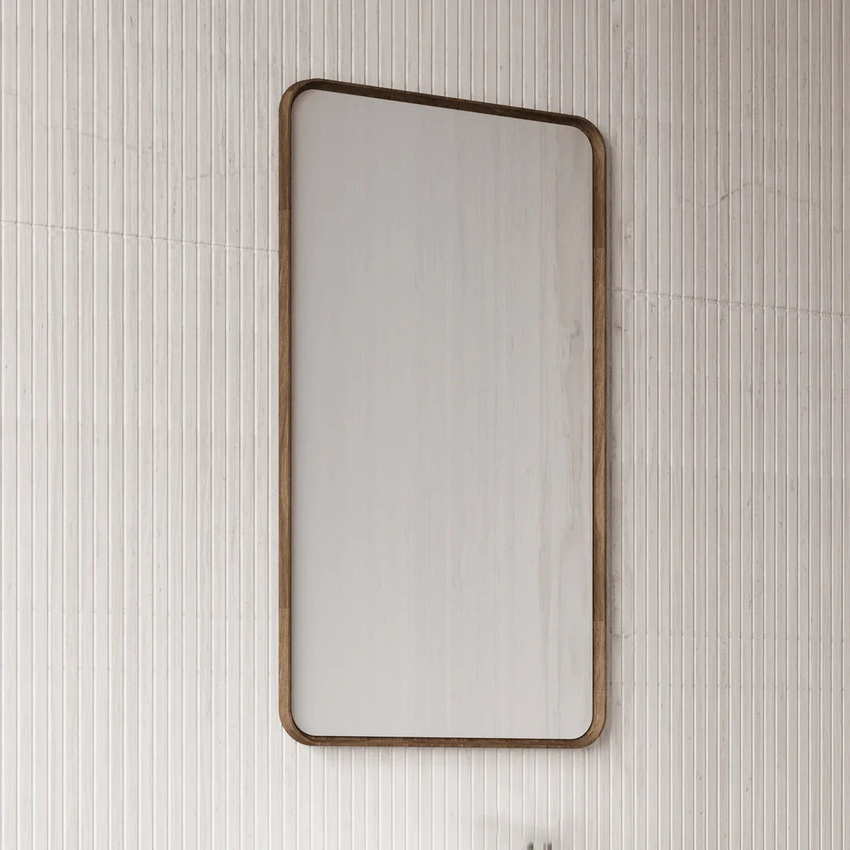24" Fairview Mirror - Walnut