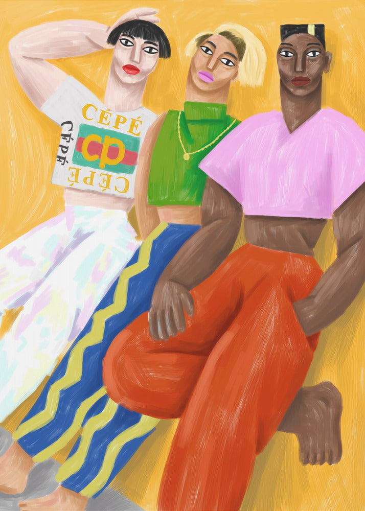 Faites Le Mur-canvas-DECOROLALA