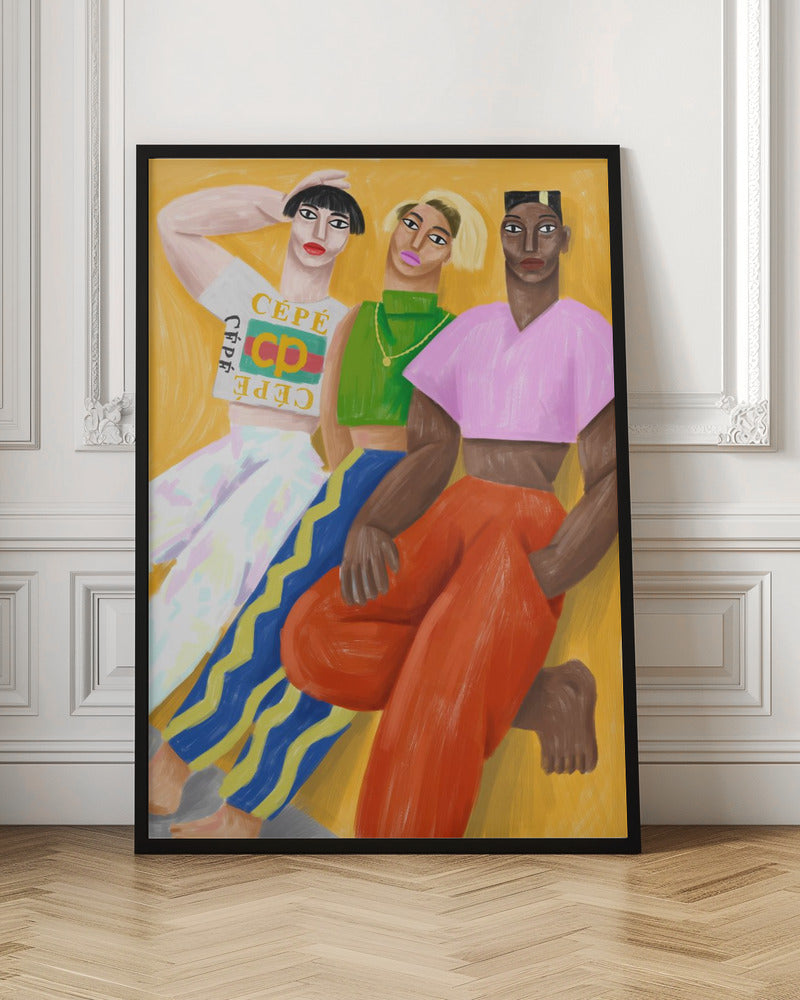 Faites Le Mur-canvas-DECOROLALA