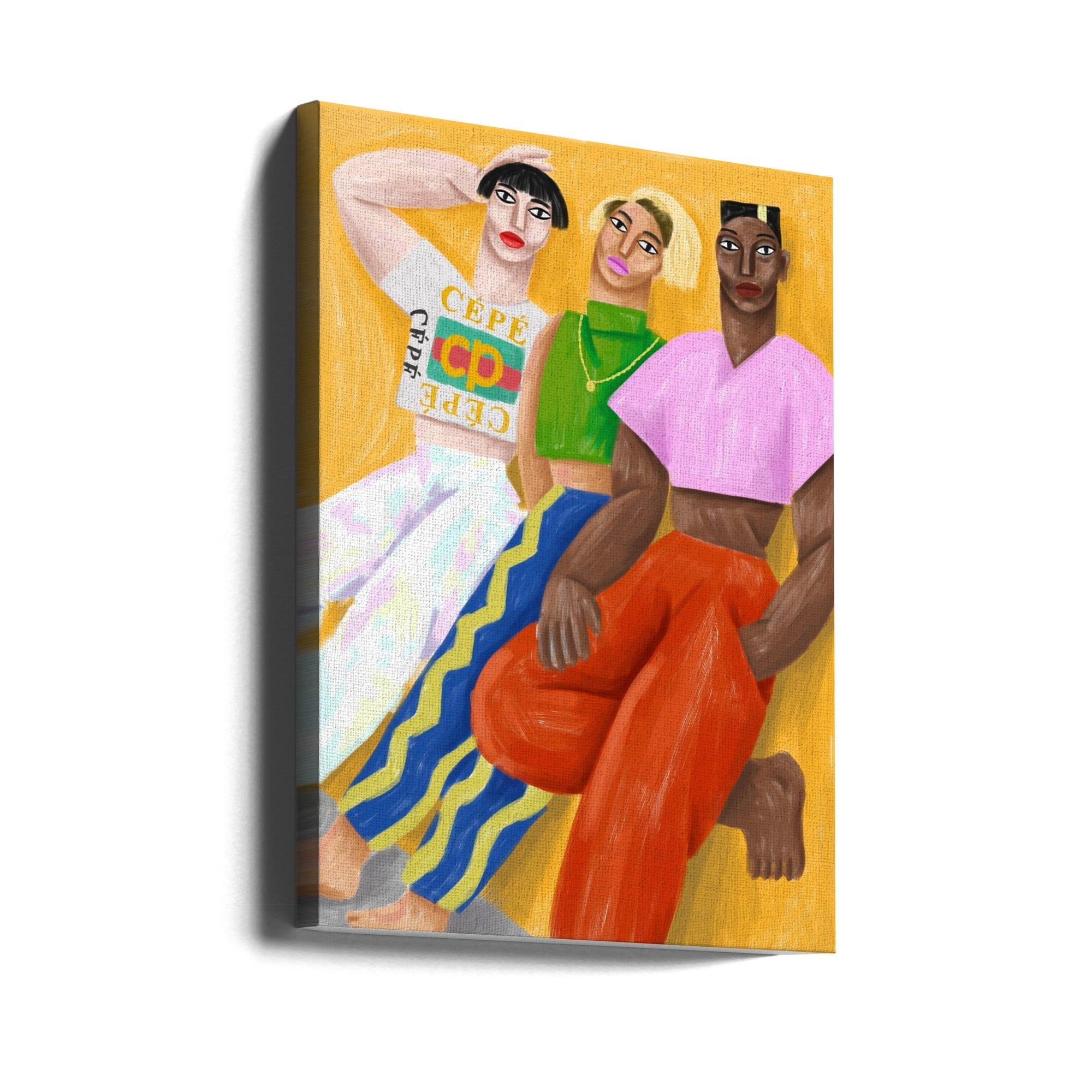 Faites Le Mur-canvas-DECOROLALA