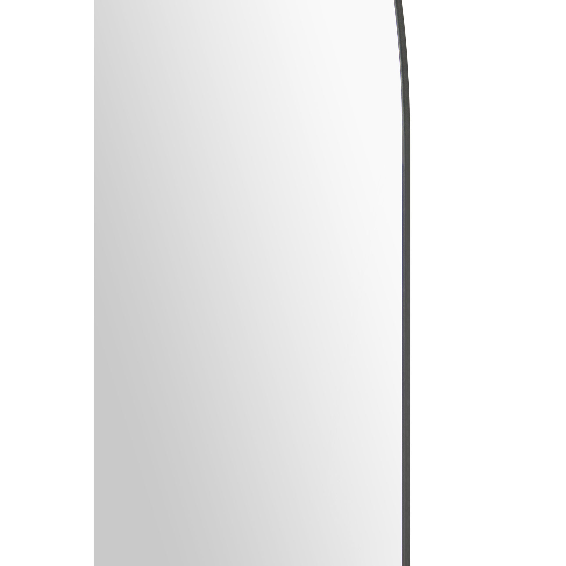 Faiza 35.5" Tall Arch Wall Mirror-Mirror-DECOROLALA