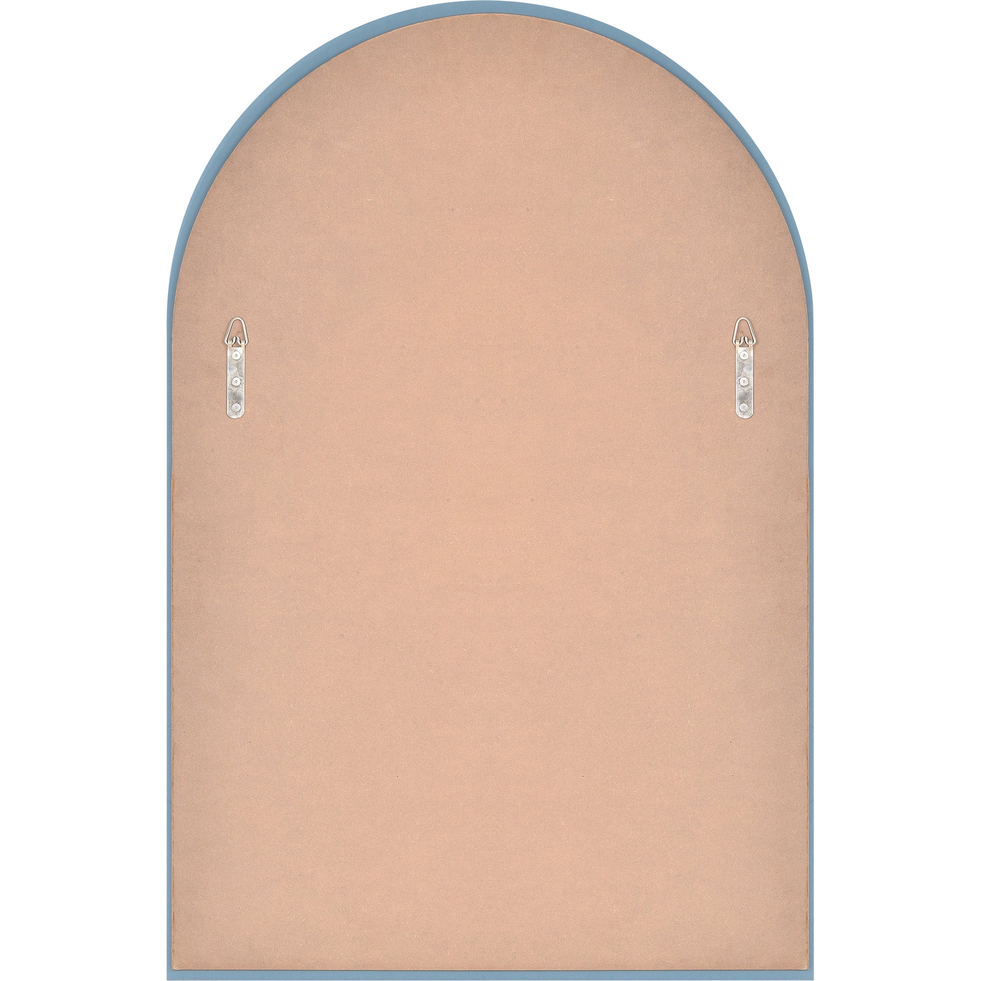 Faiza 35.5" Tall Arch Wall Mirror-Mirror-DECOROLALA