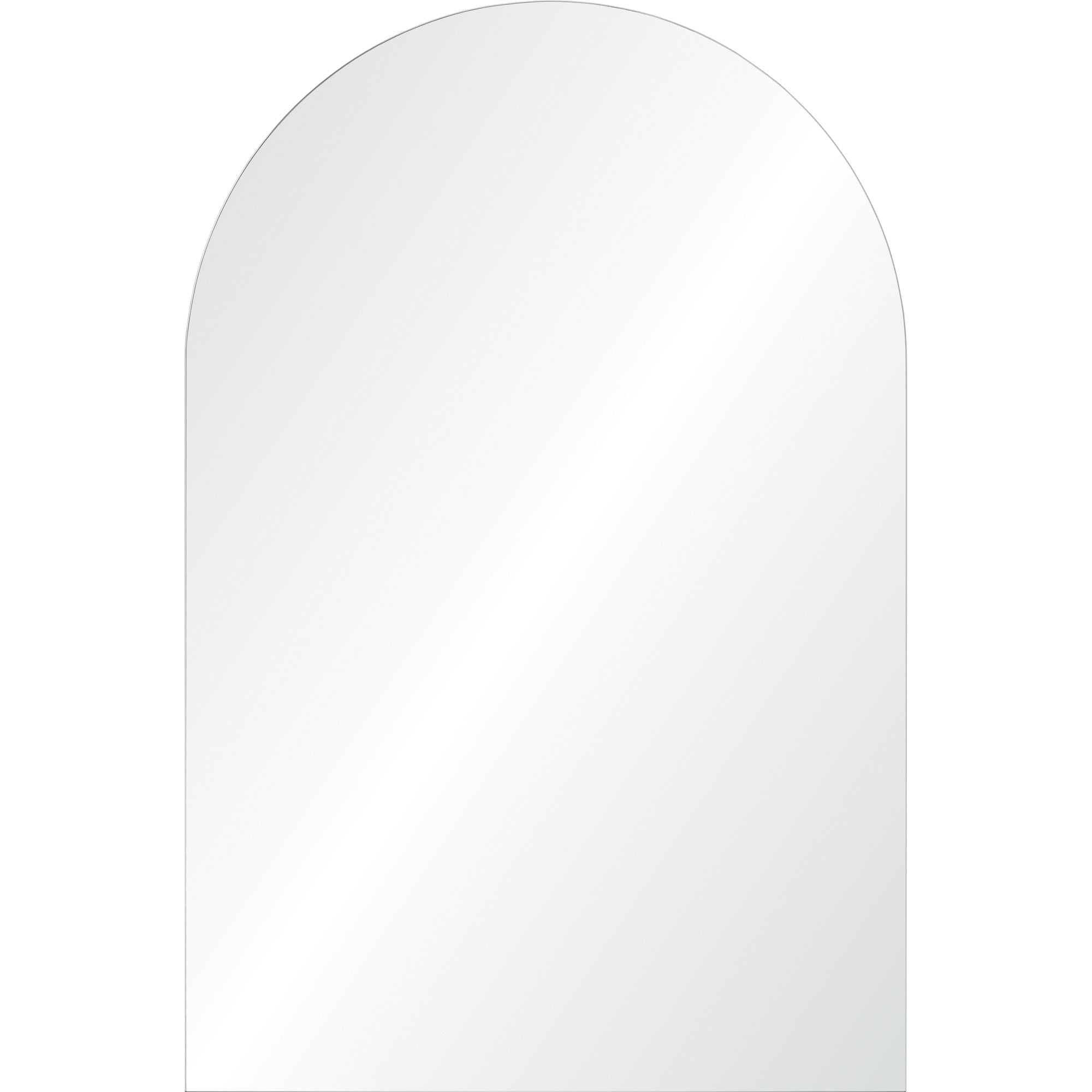 Faiza 35.5" Tall Arch Wall Mirror-Mirror-DECOROLALA