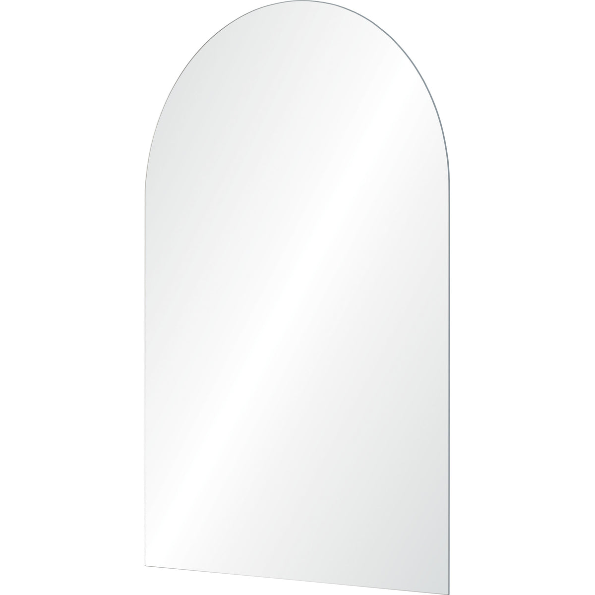Faiza 35.5" Tall Arch Wall Mirror-Mirrors-DECOROLALA