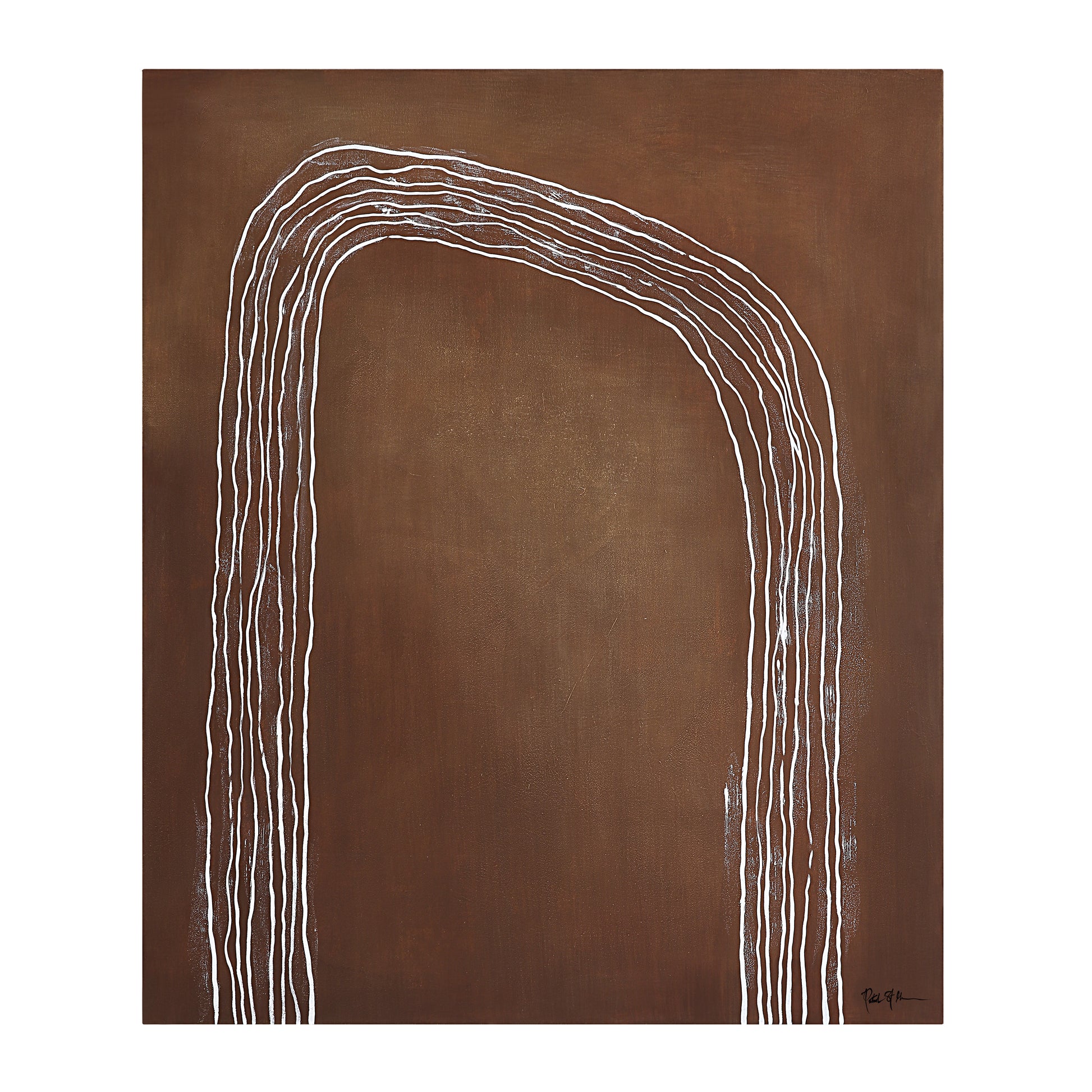 Fallbrook 50" Wide Canvas Art-Canvas Art-DECOROLALA