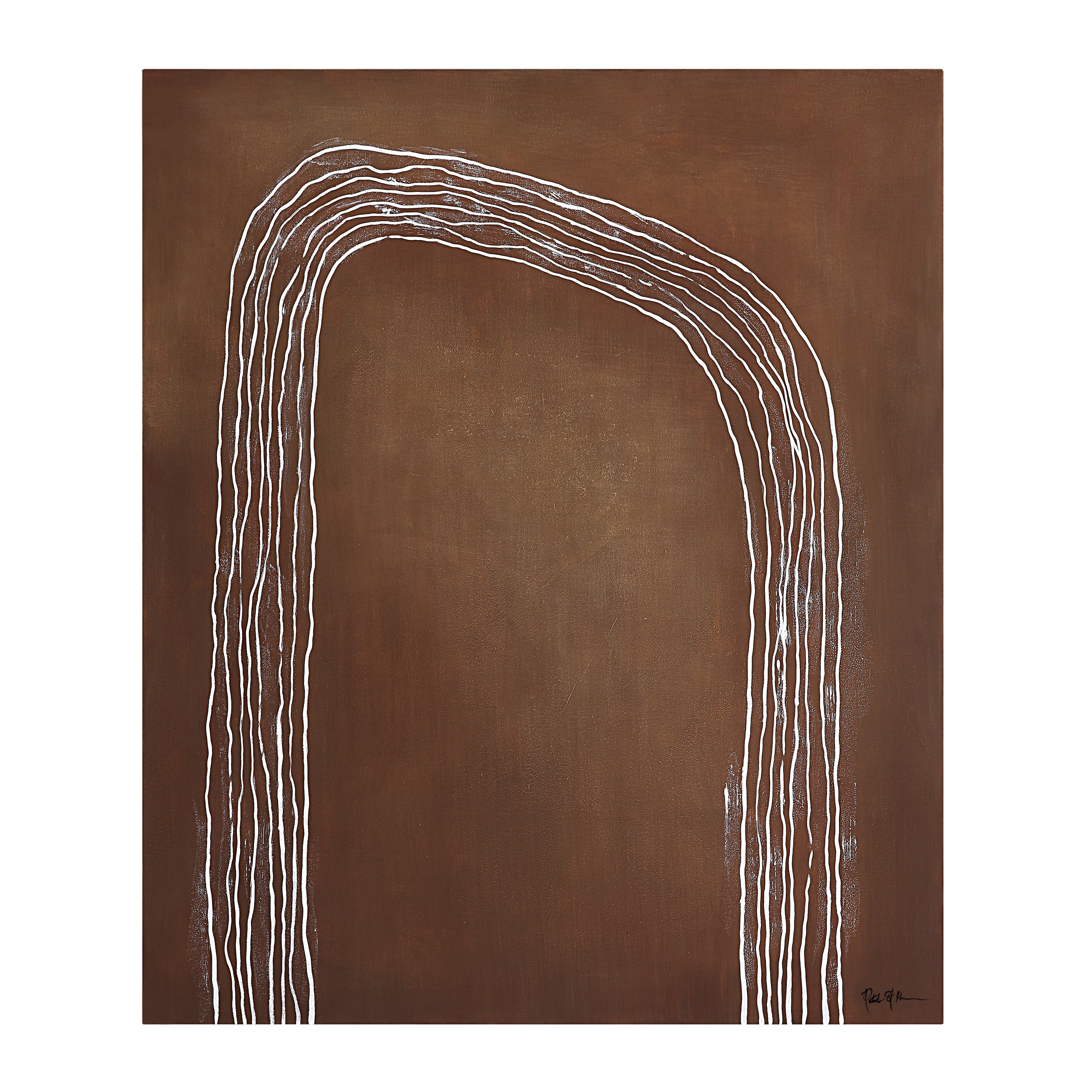 Fallbrook 50" Wide Canvas Art-Canvas Art-DECOROLALA