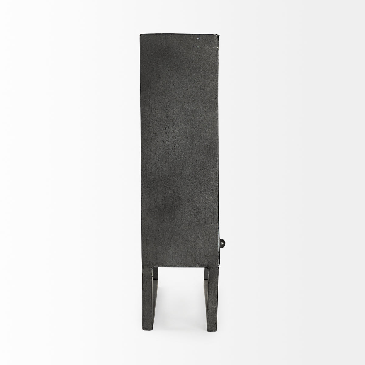 Felix Gray Metal Square Table Clock-Table Clocks-DECOROLALA