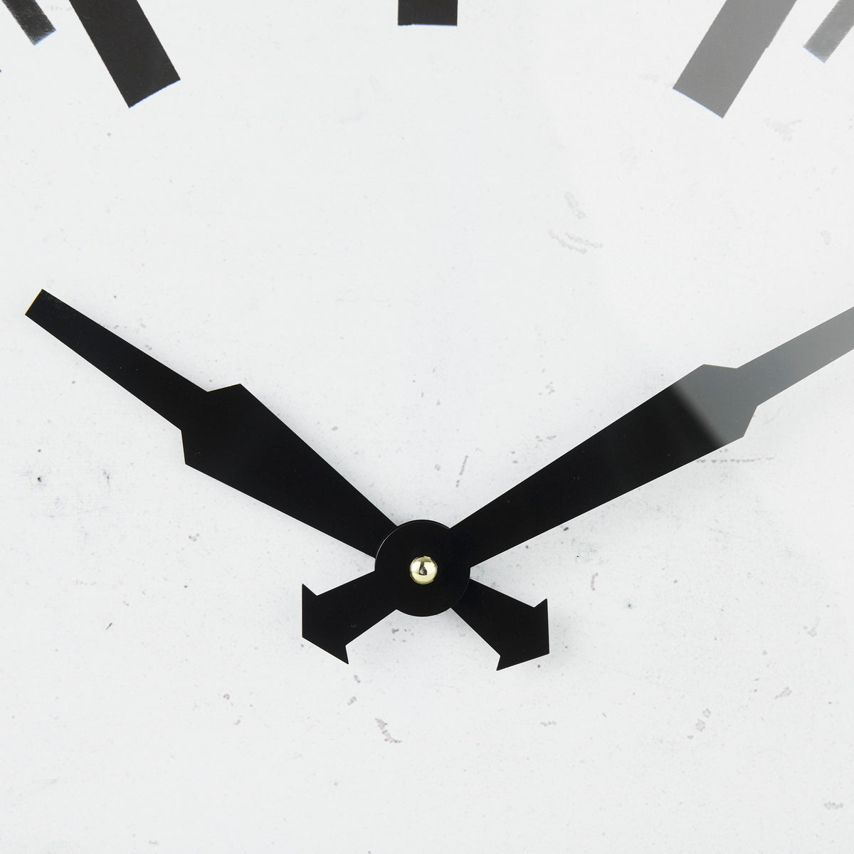 Felix Gray Metal Square Table Clock-Table Clocks-DECOROLALA