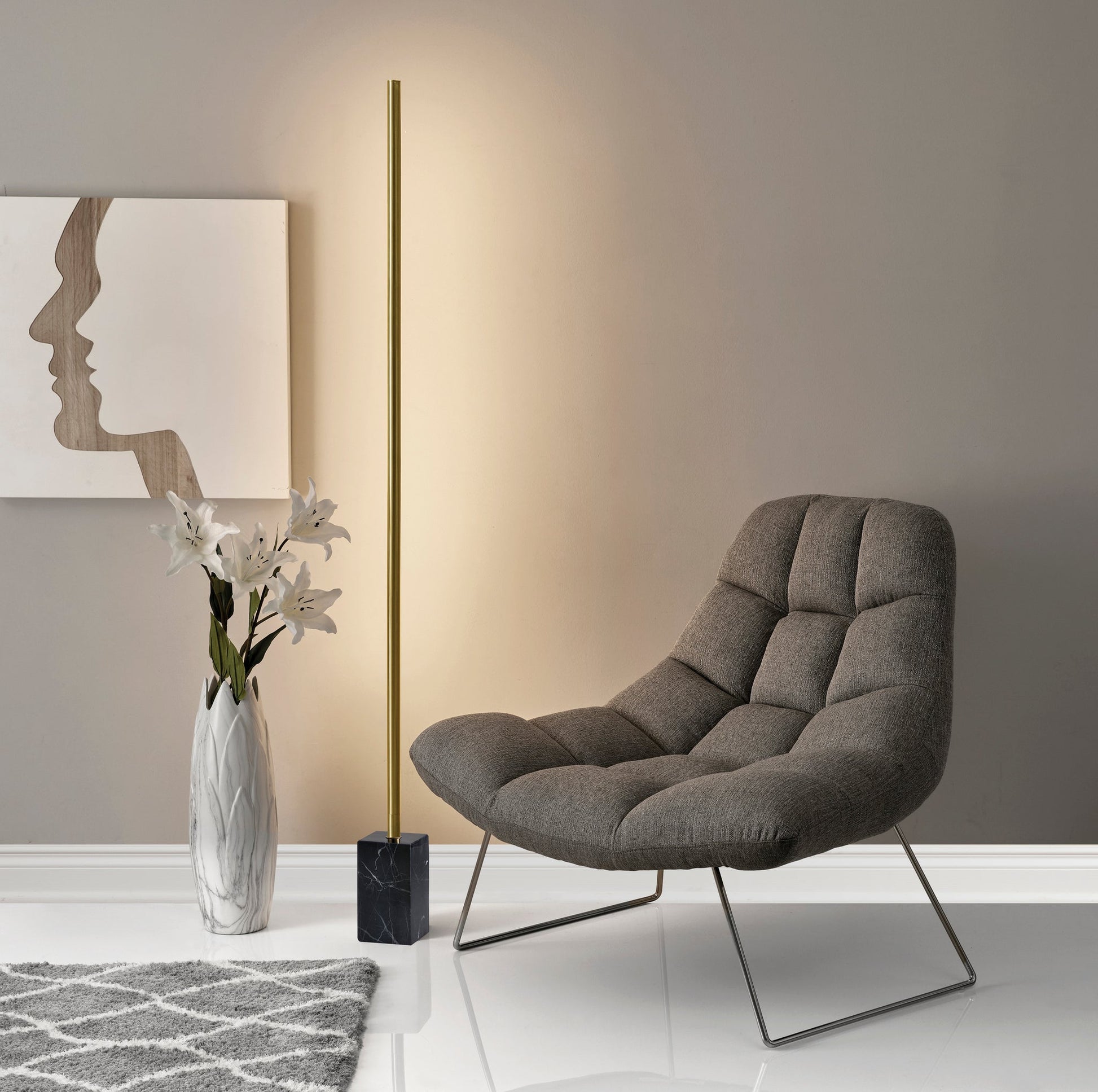 Felix LED Wall Washer - 2500 Lumens Dimmable-Lighting-DECOROLALA