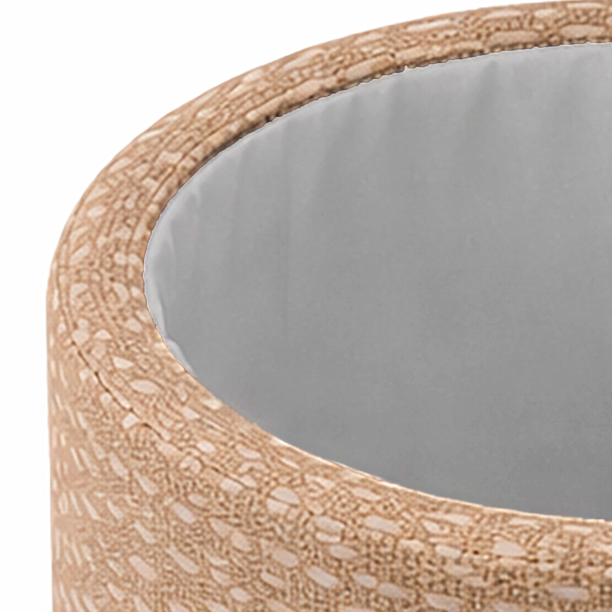 Fenna Storage Ottoman - Camel Fully Assembled-DECOROLALA
