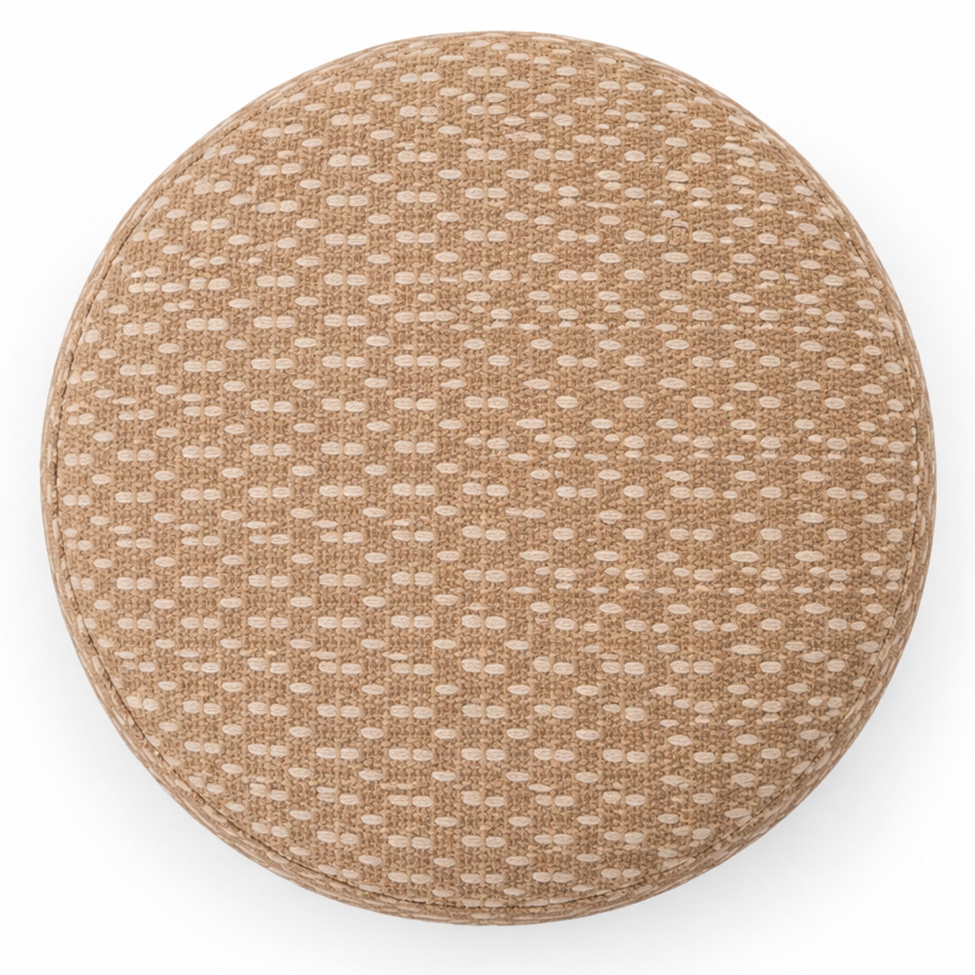 Fenna Storage Ottoman - Camel Fully Assembled-DECOROLALA
