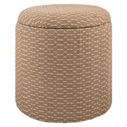Fenna Storage Ottoman - Camel Fully Assembled-DECOROLALA