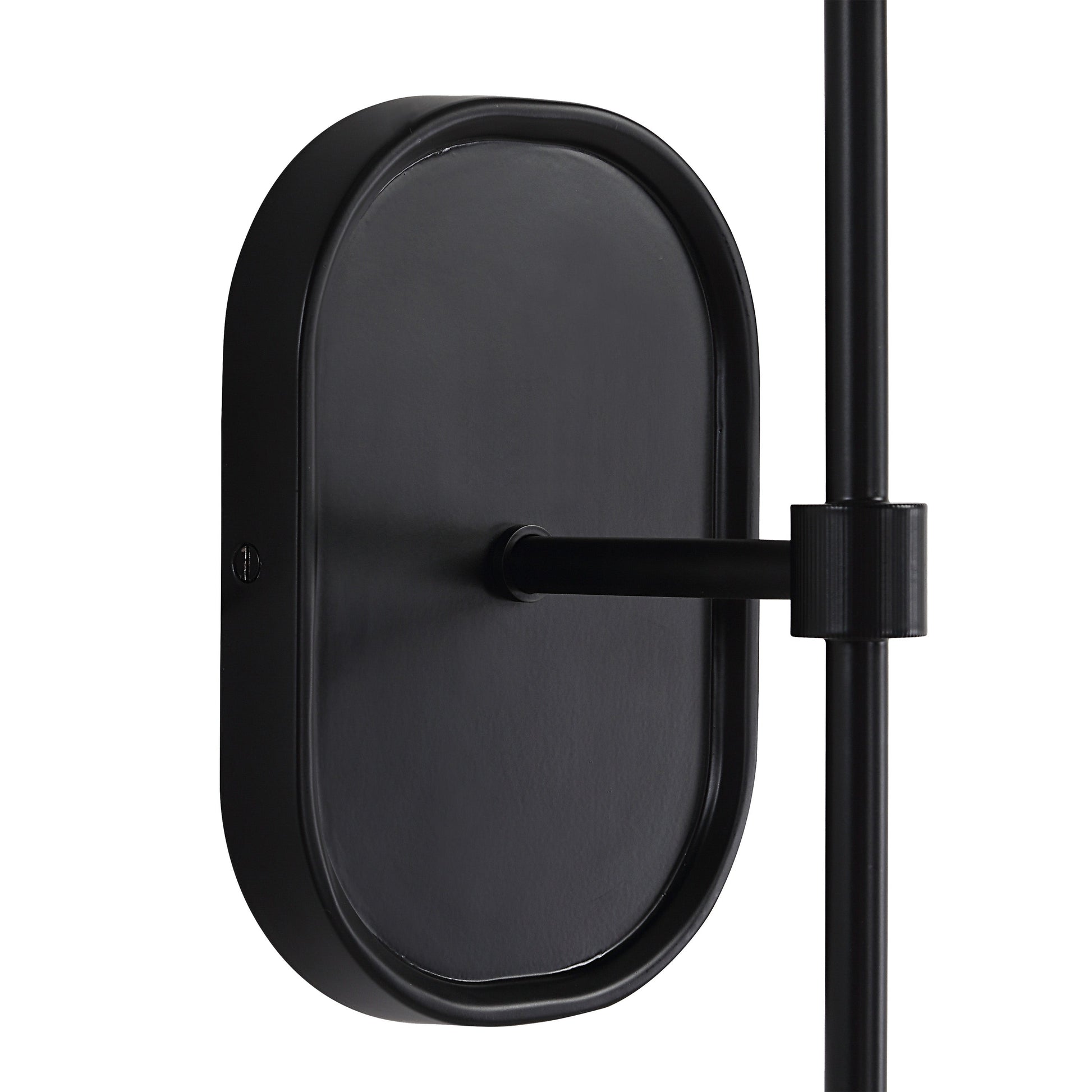 Fico 17.5" Wall Sconce Black Linen-Wall Sconce-DECOROLALA