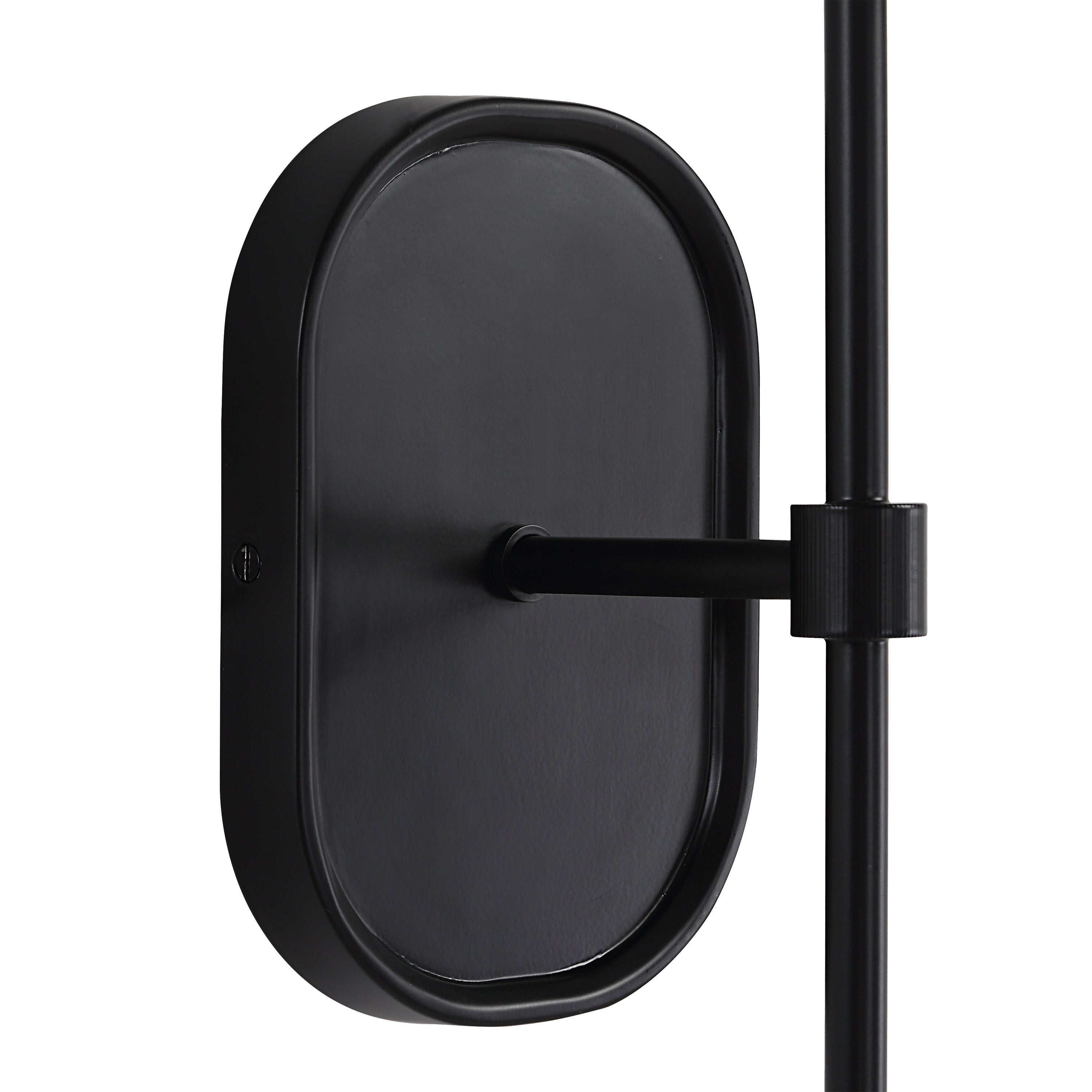 Fico 17.5" Wall Sconce Black Linen-Wall Sconce-DECOROLALA