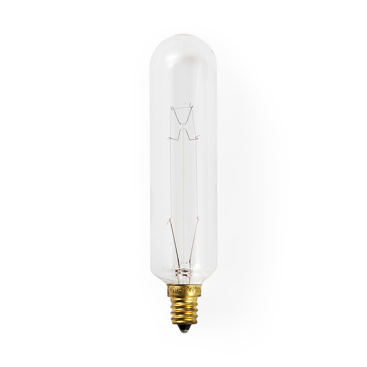 Filament E12 25W 5"H Bulb-Light Bulbs & Shades-DECOROLALA