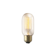 Filament E26 40W 4.2"H Bulb-Light Bulbs & Shades-DECOROLALA
