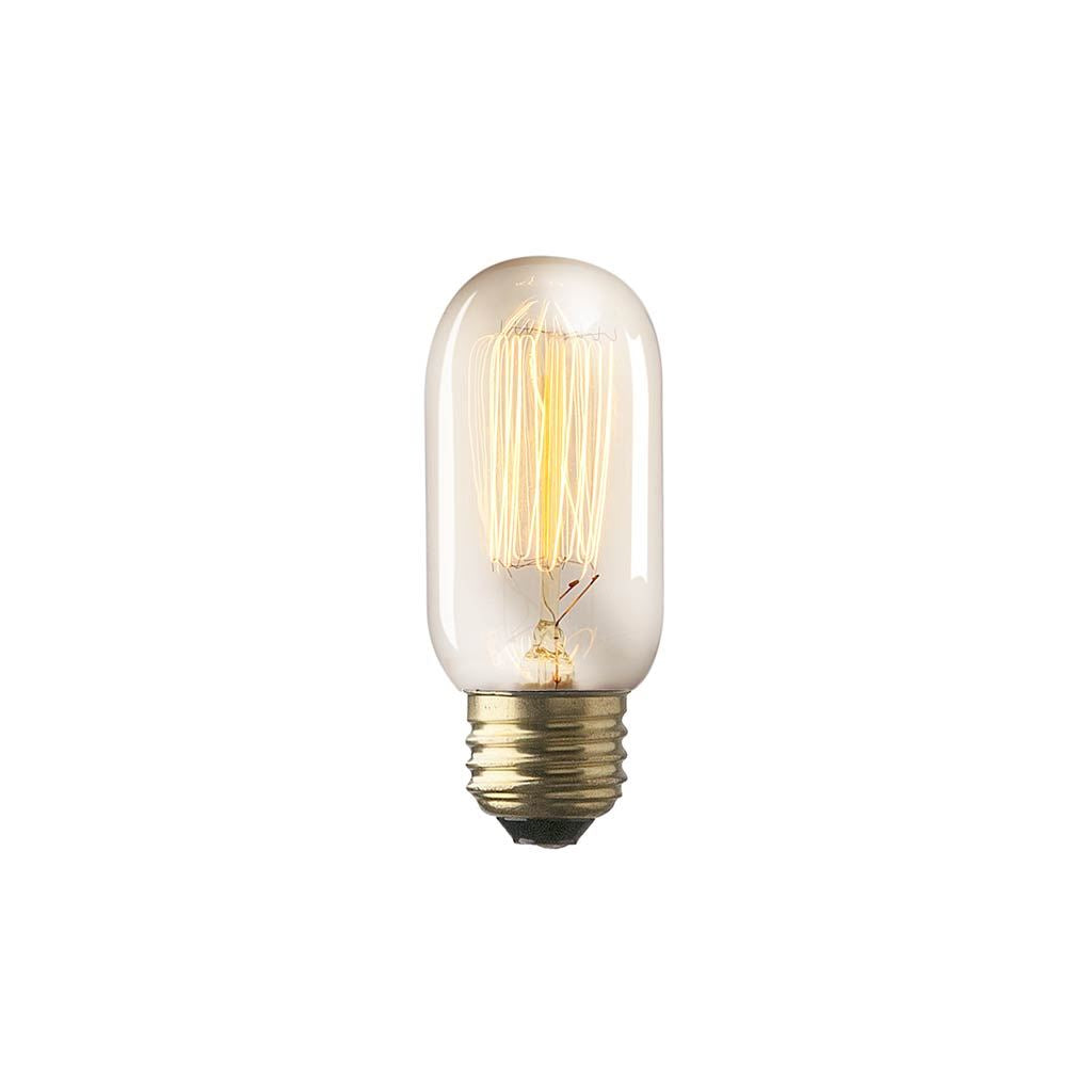 Filament E26 40W 4.2"H Bulb-Light Bulbs & Shades-DECOROLALA