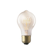Filament Quad E26 40W 4.3"H Bulb-Light Bulbs & Shades-DECOROLALA