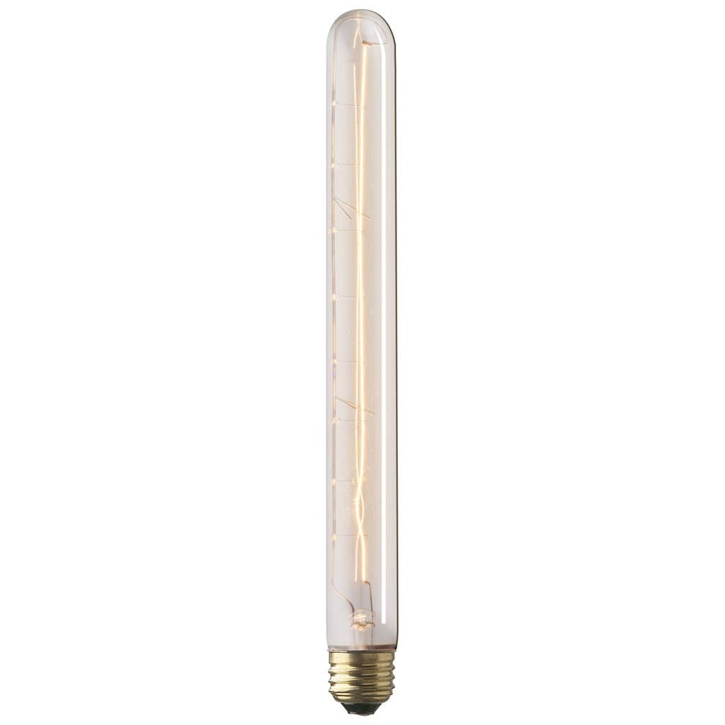 Filament Tube E26 40W 12"H Bulb-Light Bulbs & Shades-DECOROLALA