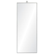 Filbert 60" Tall Rectangle Wall Mirror, Grey-Mirror-DECOROLALA