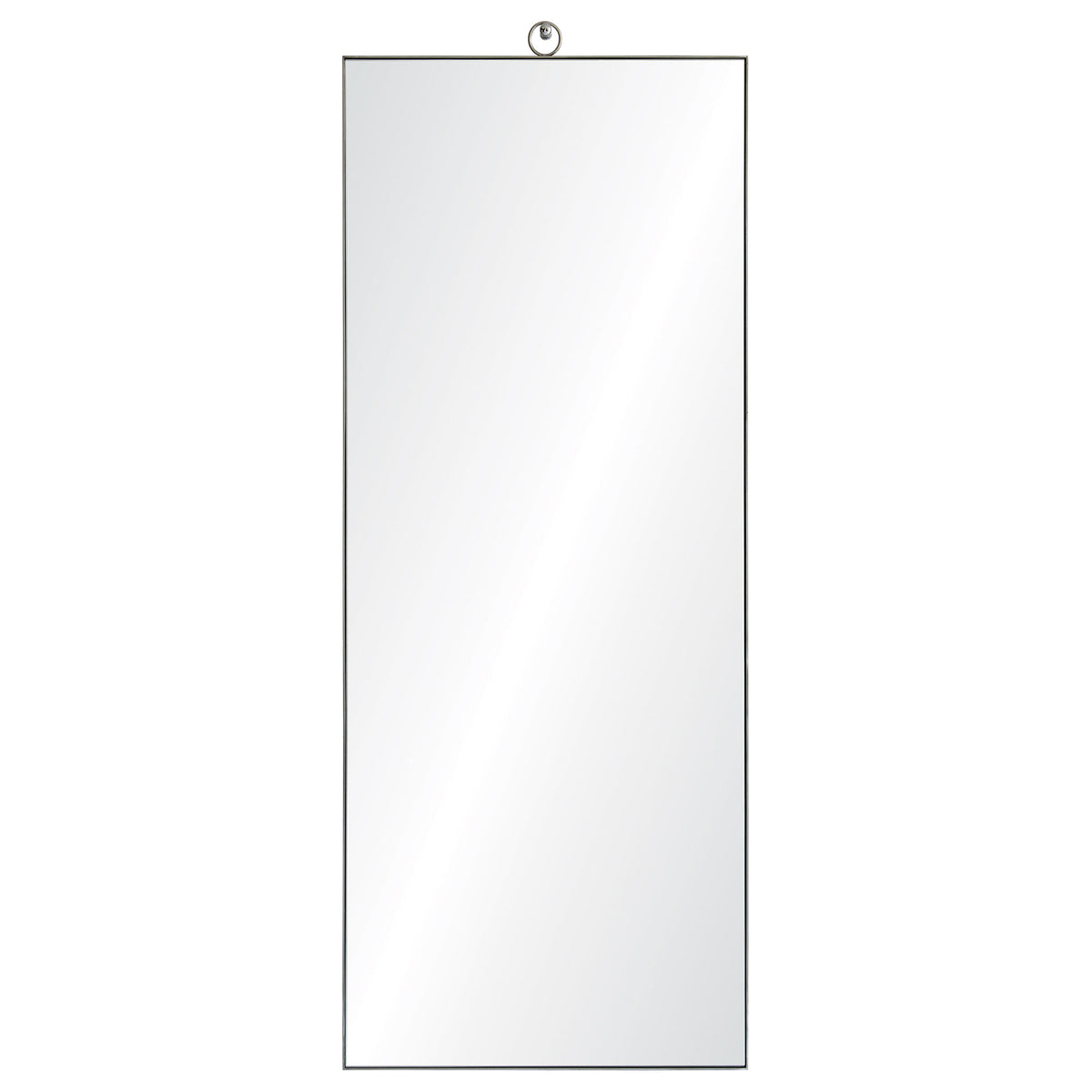 Filbert 60" Tall Rectangle Wall Mirror, Grey-Mirrors-DECOROLALA