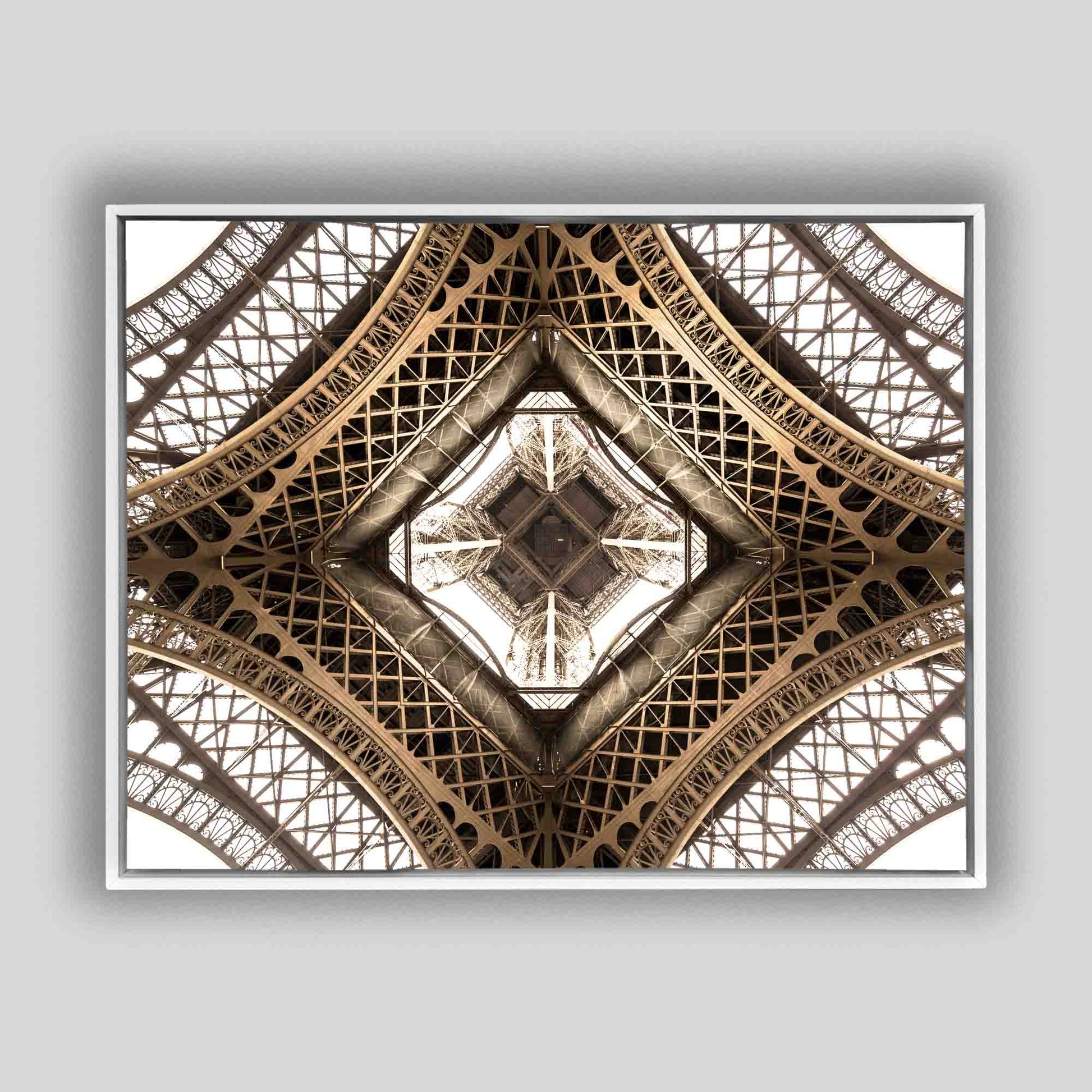 Fine Art Canvas Eiffel Tower-Wall decor-Wall Art-DECOROLALA