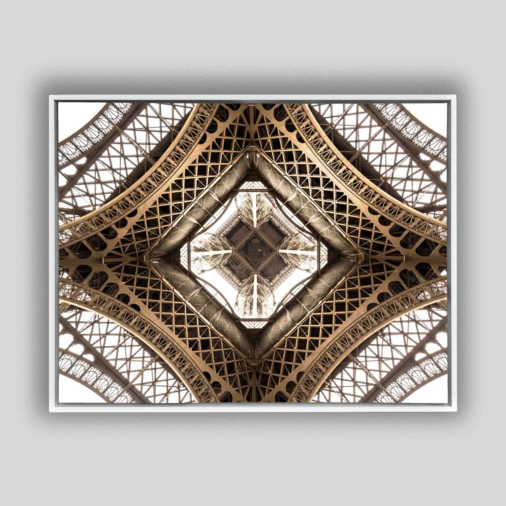 Fine Art Canvas Eiffel Tower-Wall decor-Wall Art-DECOROLALA