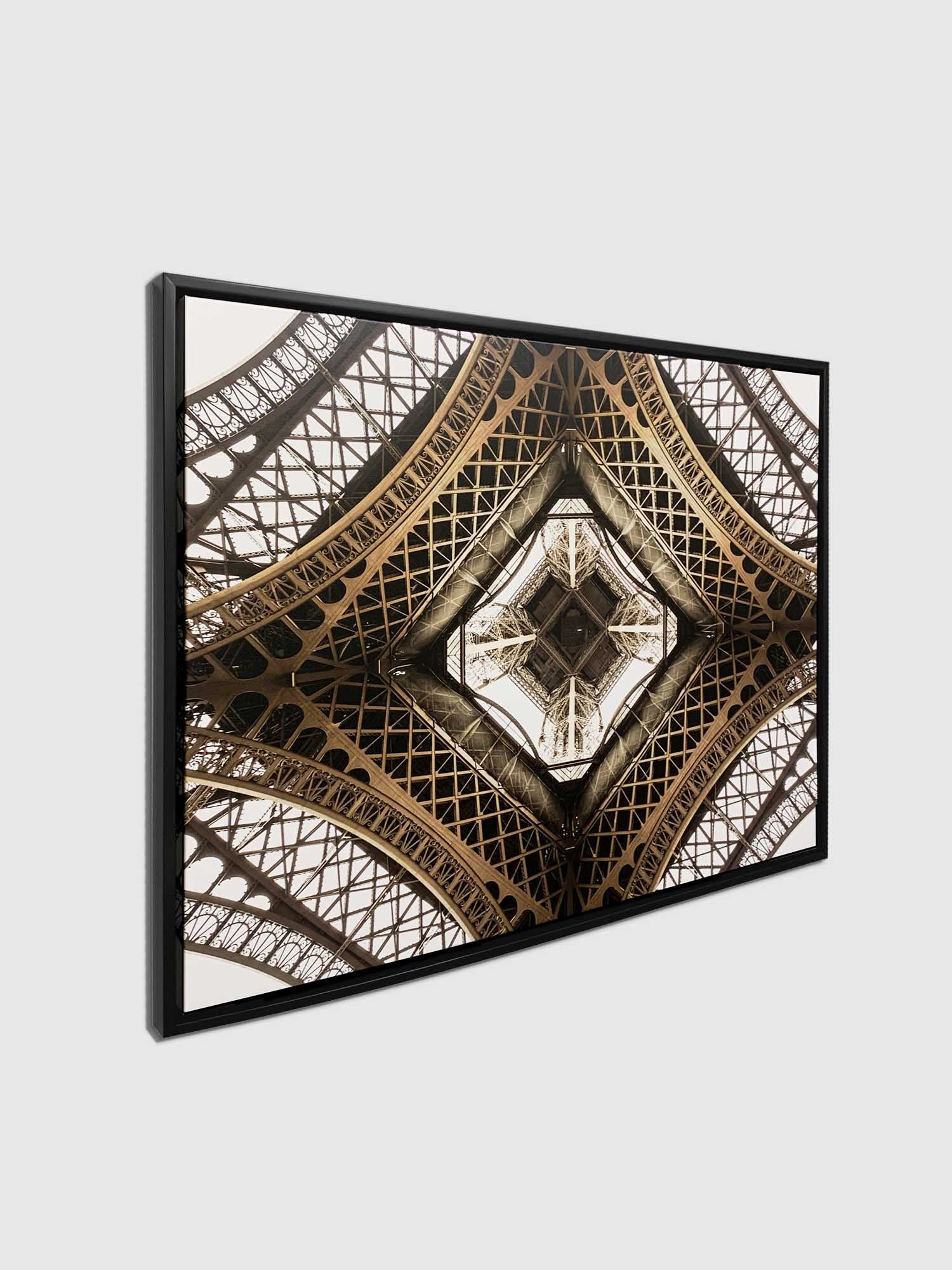 Fine Art Canvas Eiffel Tower-Wall decor-Wall Art-DECOROLALA
