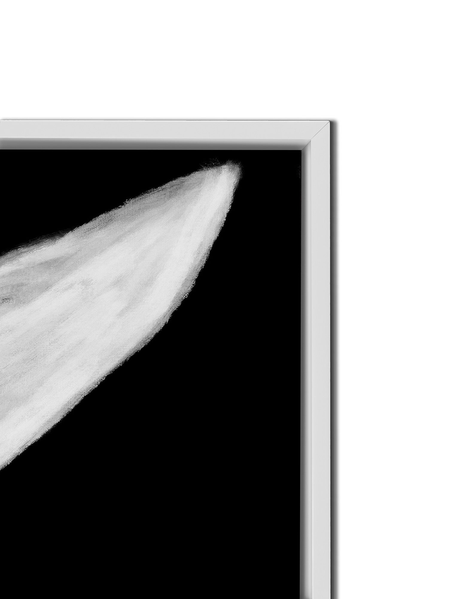 Fine Art Canvas Print The Hat 36x48-Wall Art-DECOROLALA