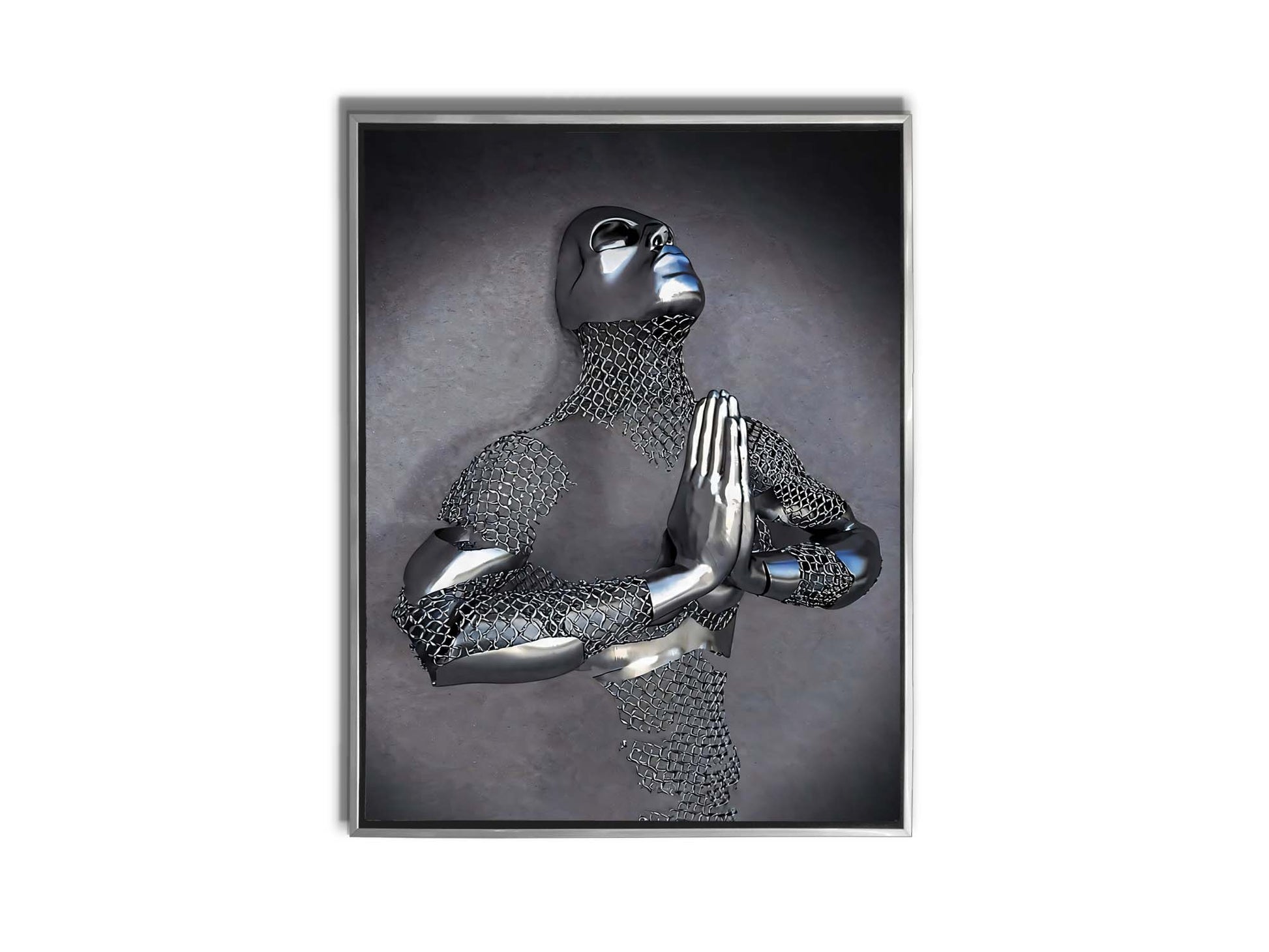 Fine Art Canvas Sentient 48x36 inches-Canvas Print-DECOROLALA