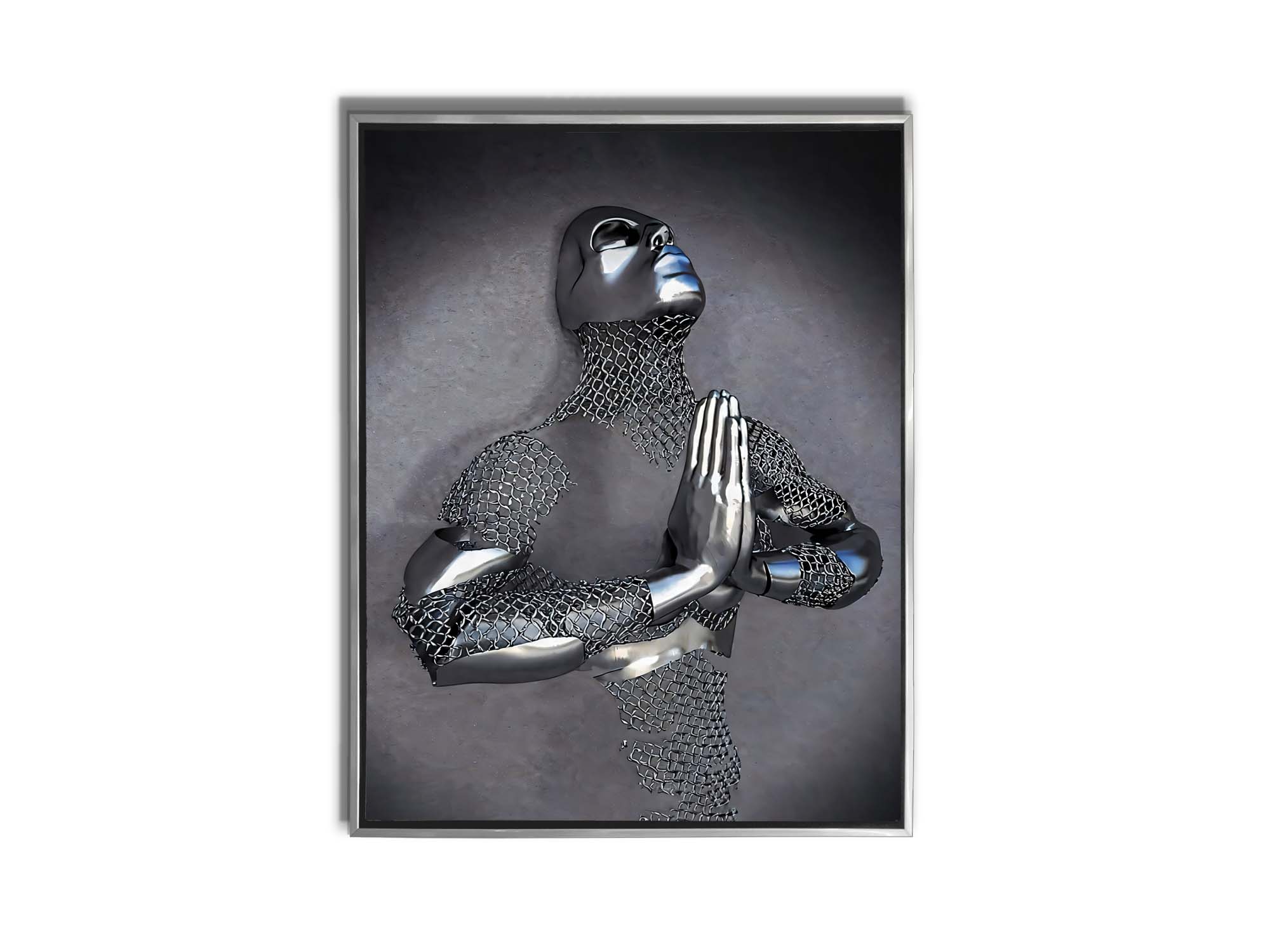 Fine Art Canvas Sentient 48x36 inches-Canvas Print-DECOROLALA