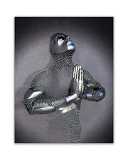 Fine Art Canvas Sentient 48x36 inches-Canvas Print-DECOROLALA