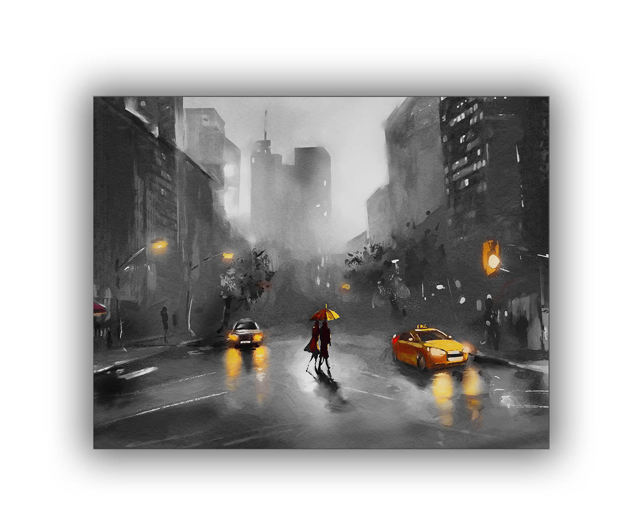 Fine Art New York Canvas Print-Wall Art-DECOROLALA