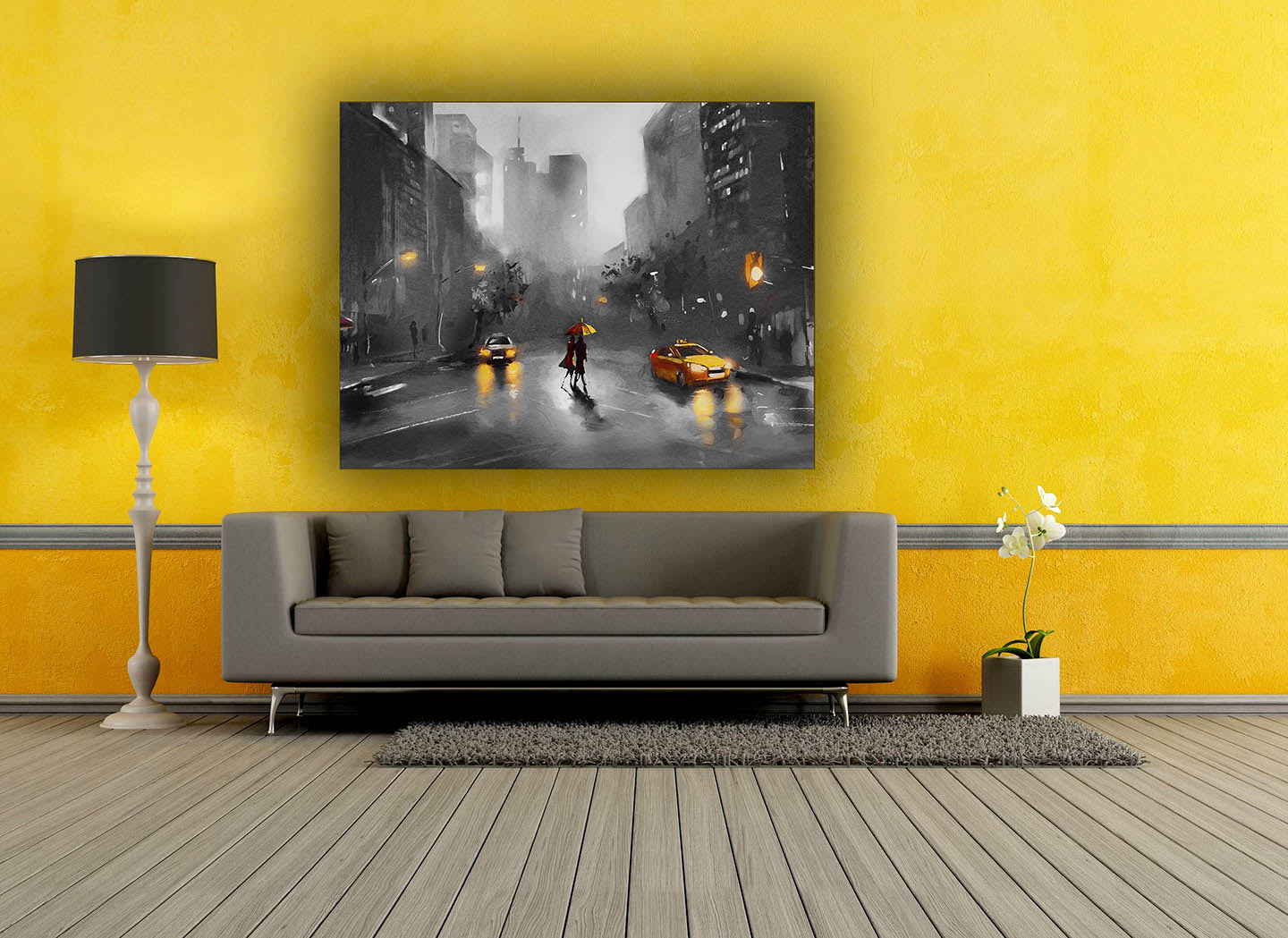 Fine Art New York Canvas Print-Wall Art-DECOROLALA