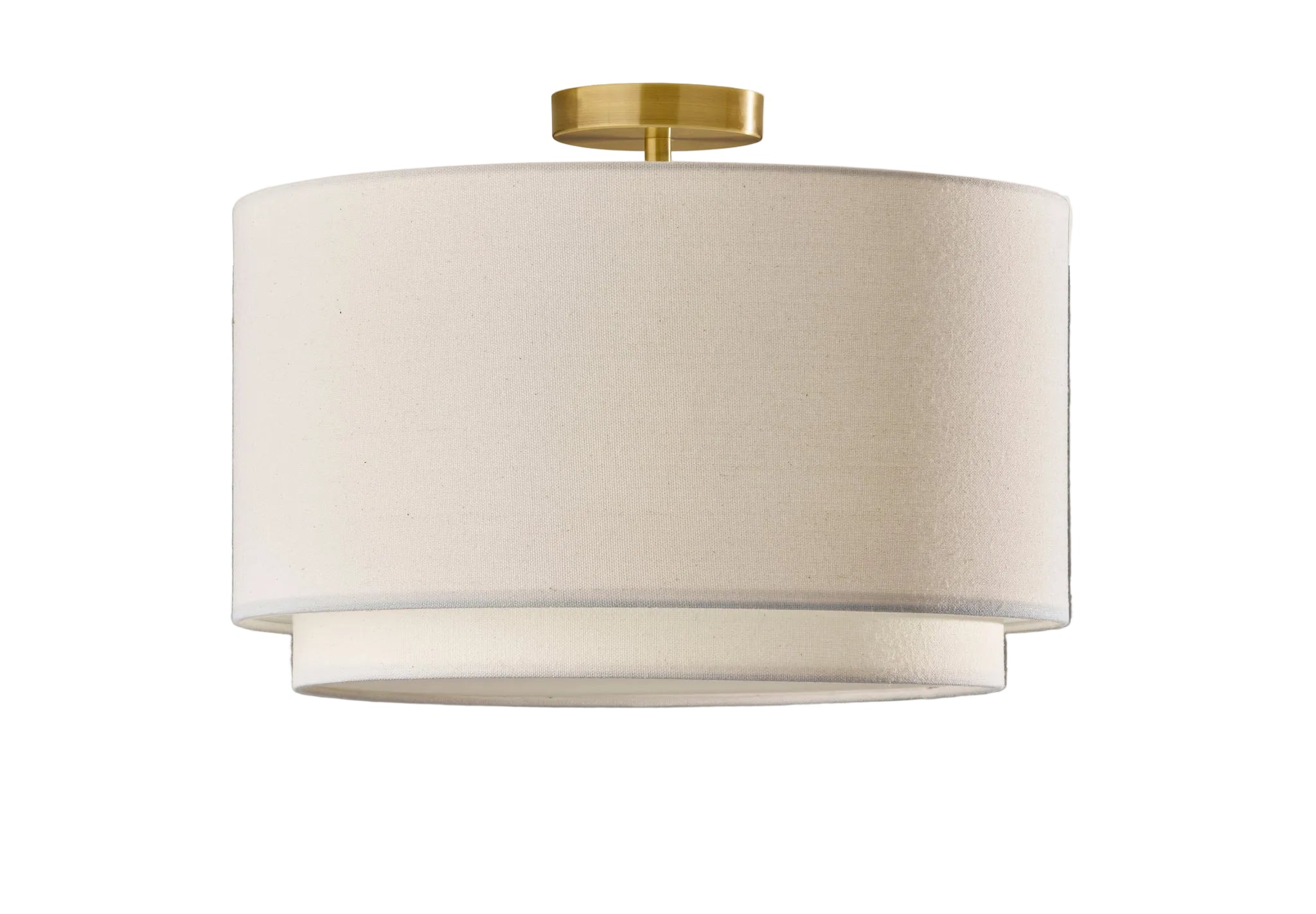 Finley Double Layer Flush Mount-Lighting-DECOROLALA