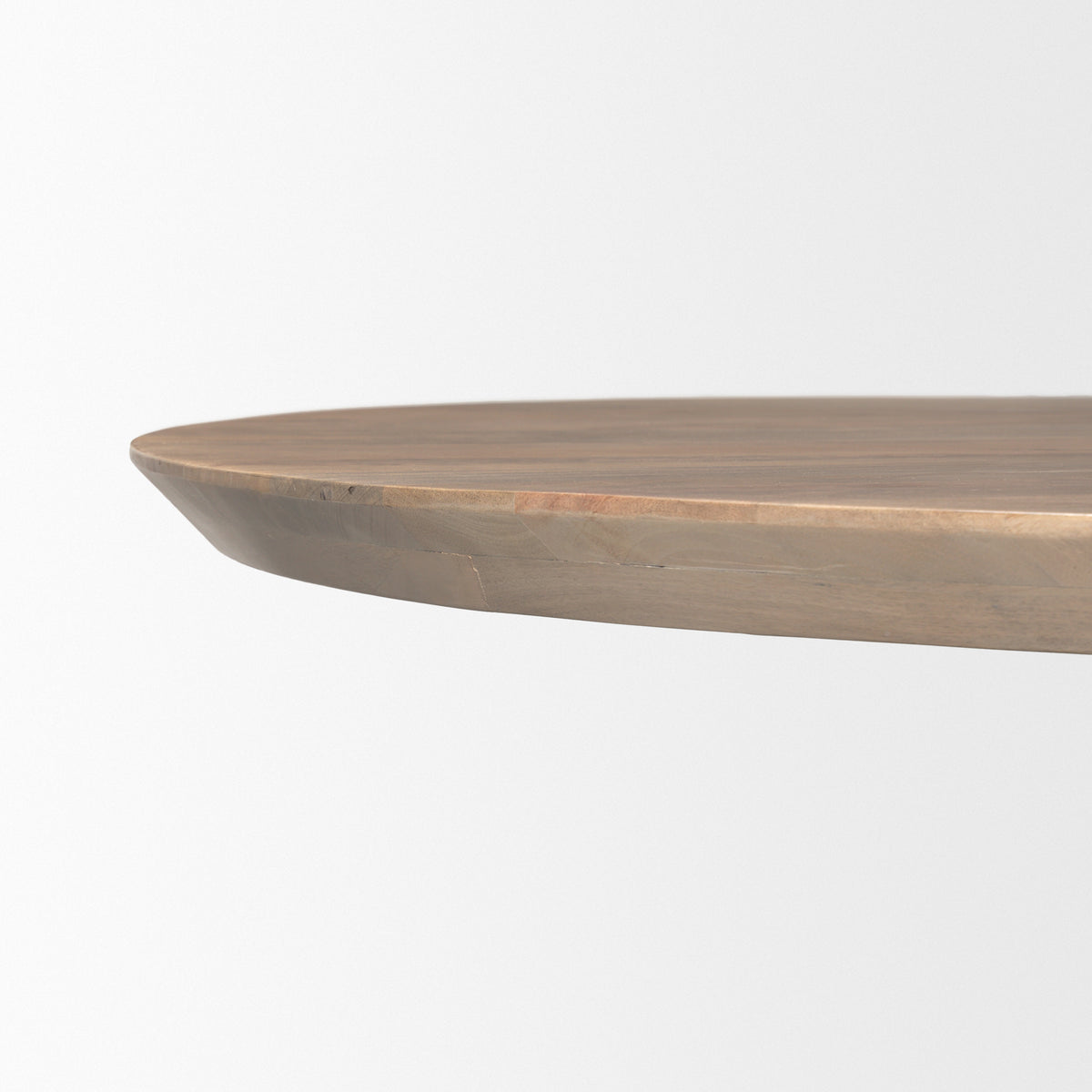 Fitzgerald 60" Round Pedestal Dining Table | Modern | Wood | Seats 6-Dining Tables-DECOROLALA