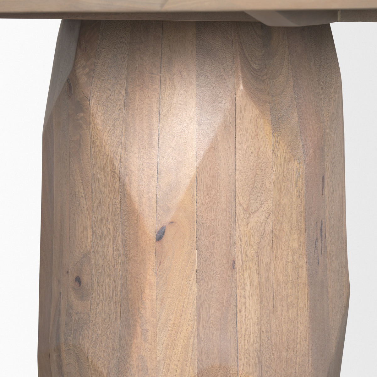 Fitzgerald 60" Round Pedestal Dining Table | Modern | Wood | Seats 6-Dining Tables-DECOROLALA