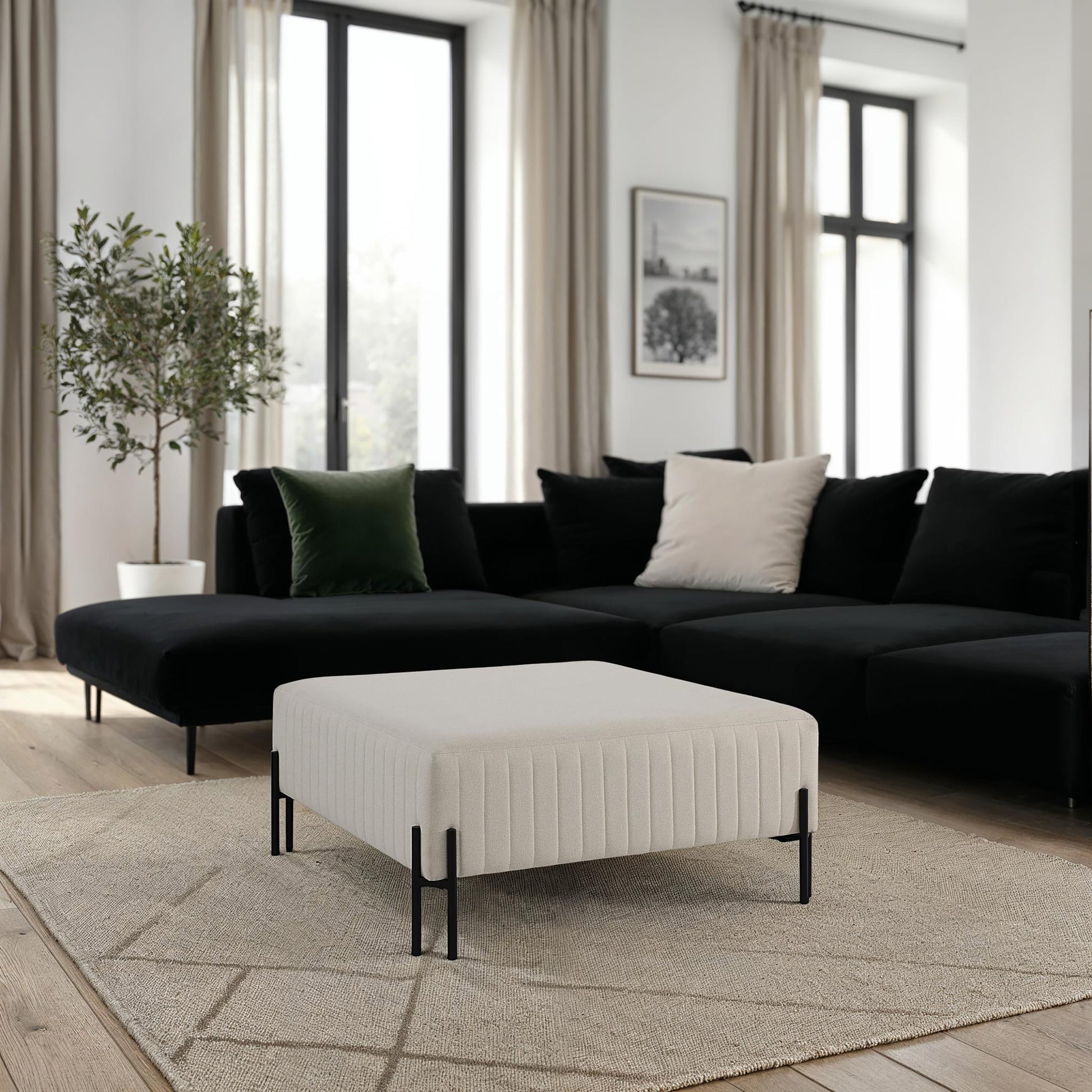 Fitzroy Bench, Natural-Bench-DECOROLALA