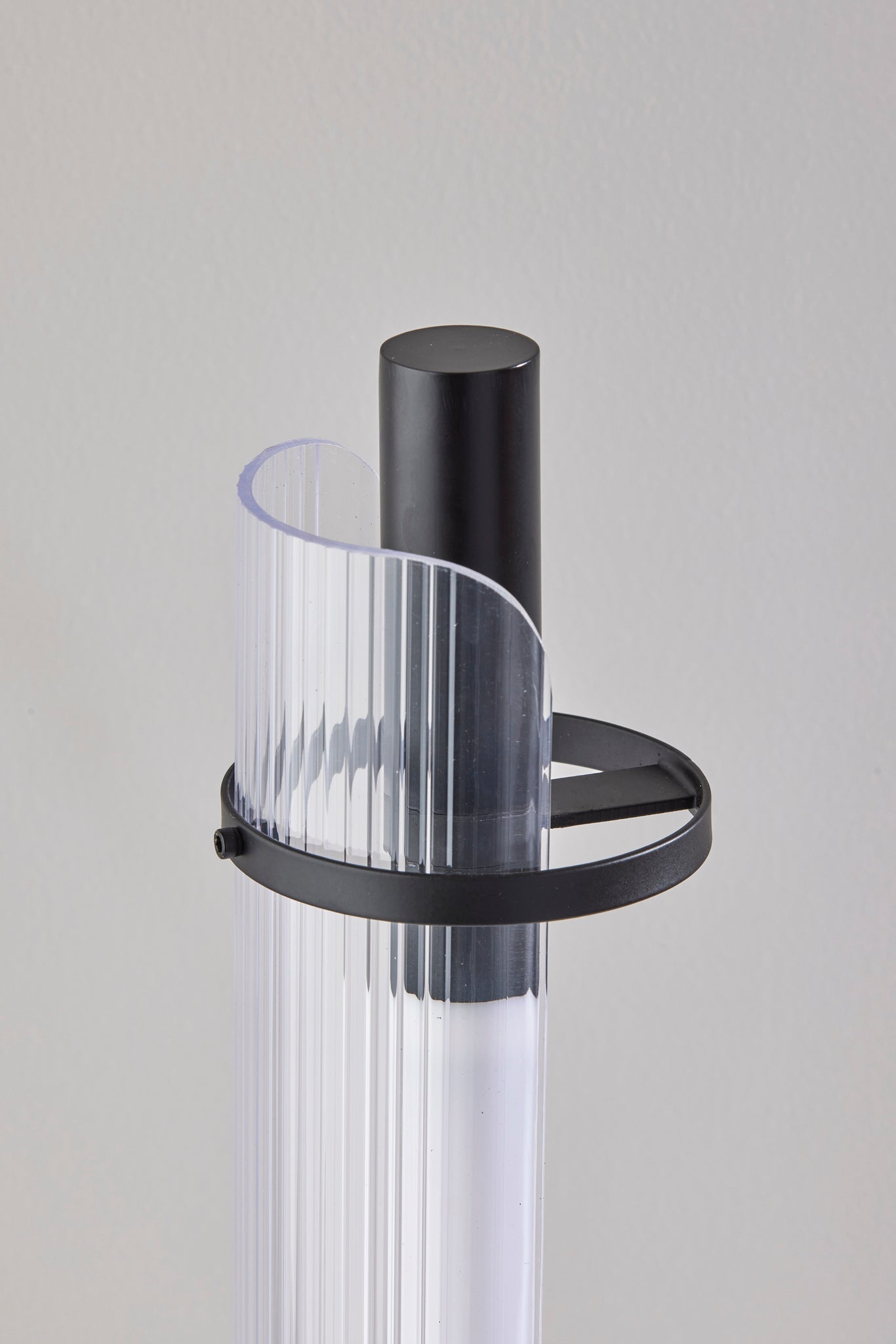 Flair LED Table Lamp - Black Marble 8W-Lighting-DECOROLALA