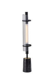 Flair LED Table Lamp - Black Marble 8W-Lighting-DECOROLALA