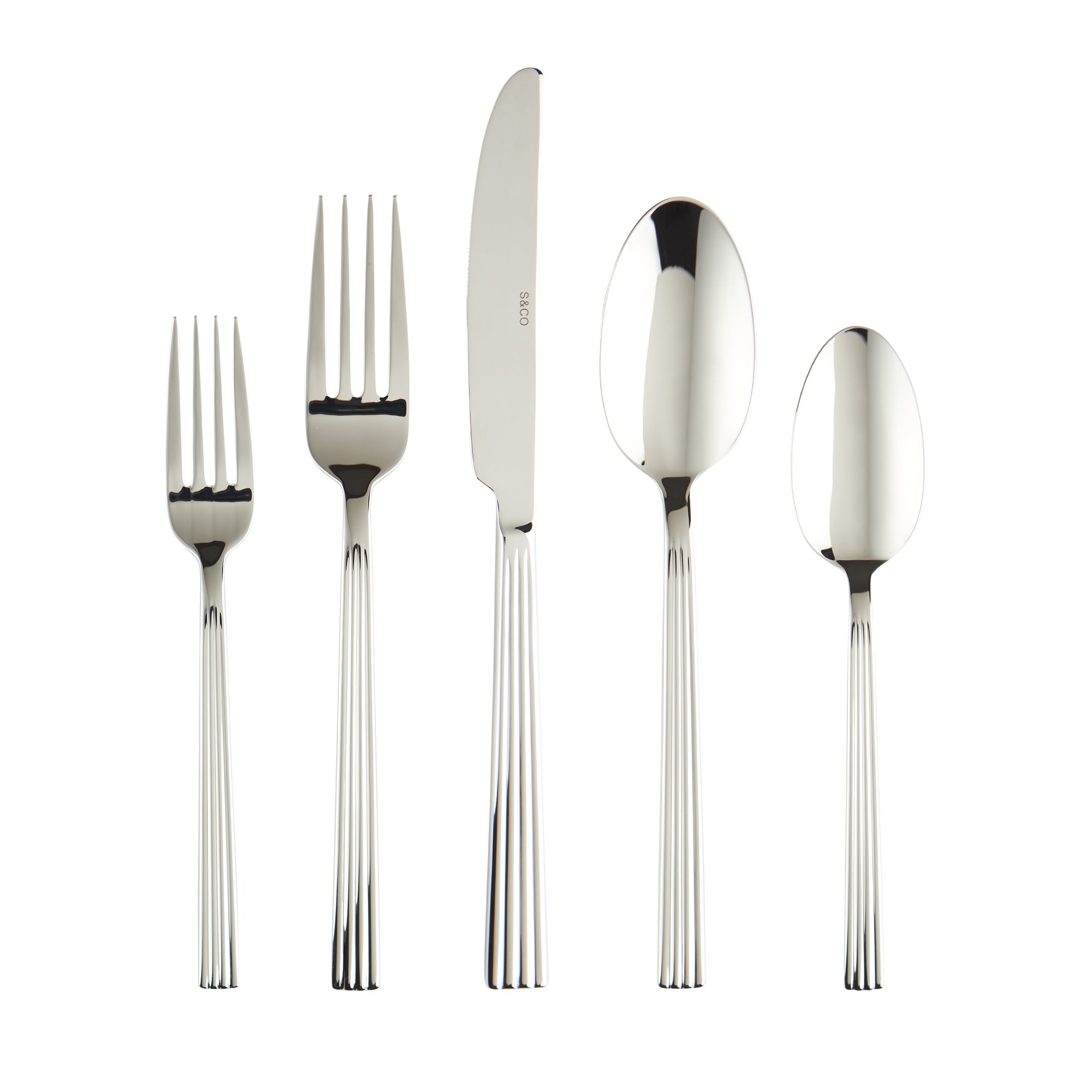 Flatware 18/10 Stainless Steel 20pc Set-Cutlery and Flatware-DECOROLALA