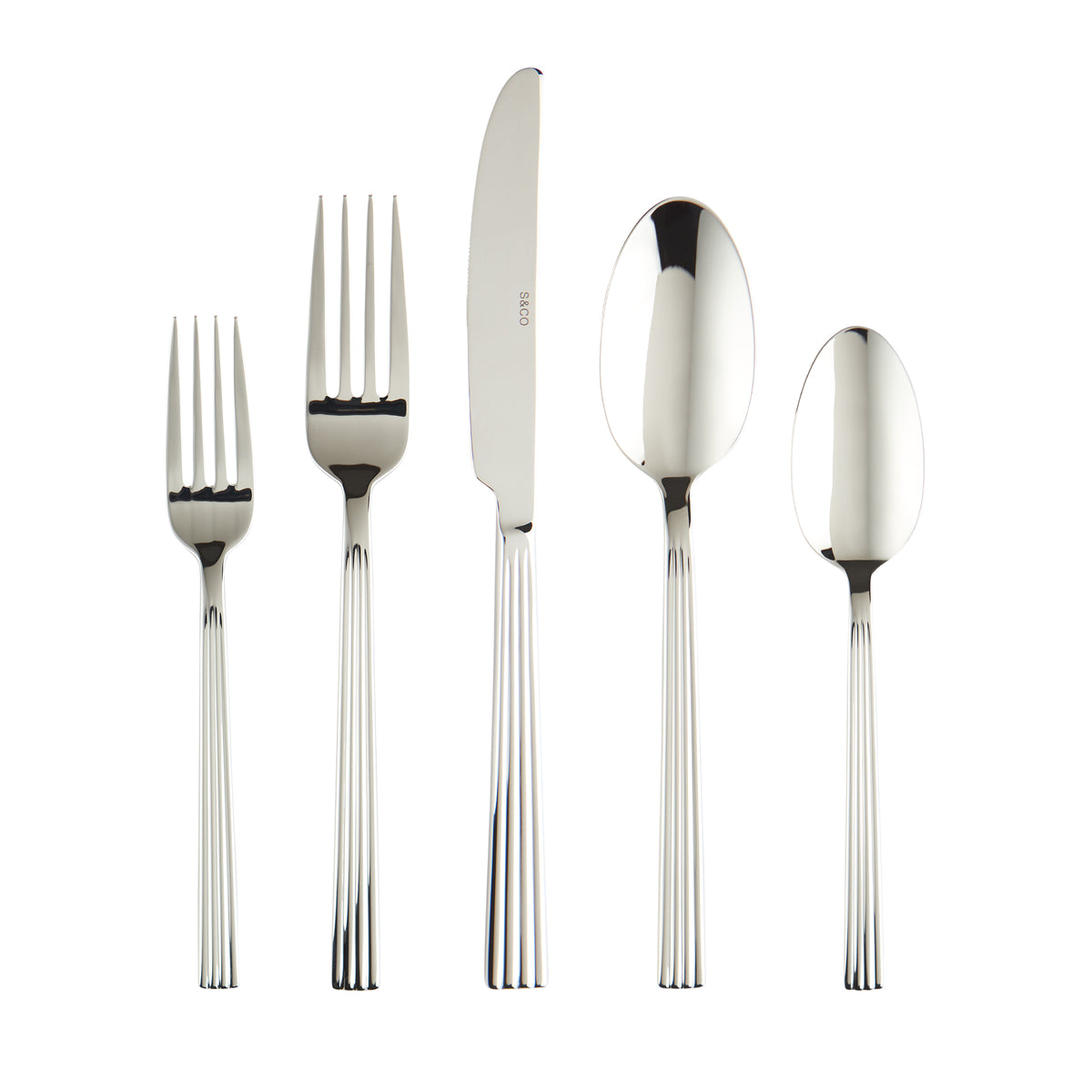 Flatware 18/10 Stainless Steel 20pc Set-Flatware-DECOROLALA