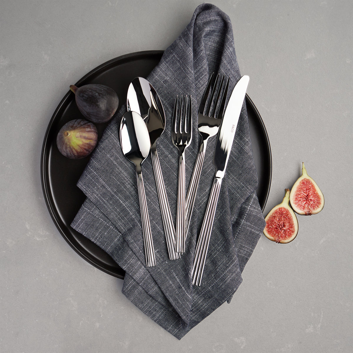 Flatware 18/10 Stainless Steel 20pc Set-Flatware-DECOROLALA