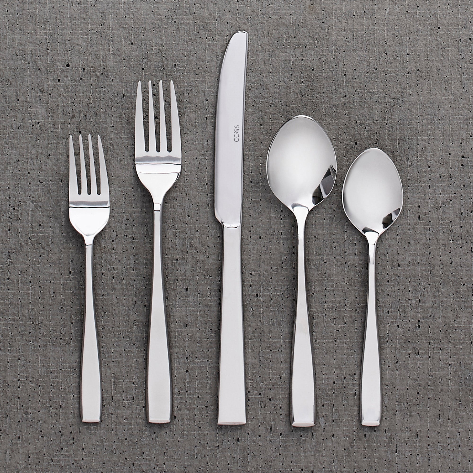 Flatware 20PC 18/0 Stainless Steel Gourmet Set-Cutlery and Flatware-DECOROLALA